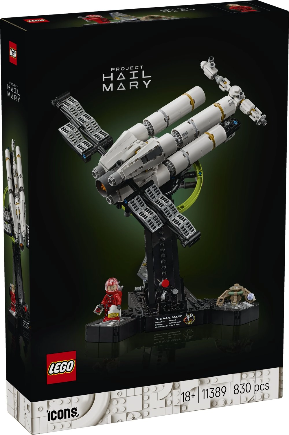 LEGO Icons 11389 Operation Hail Mary