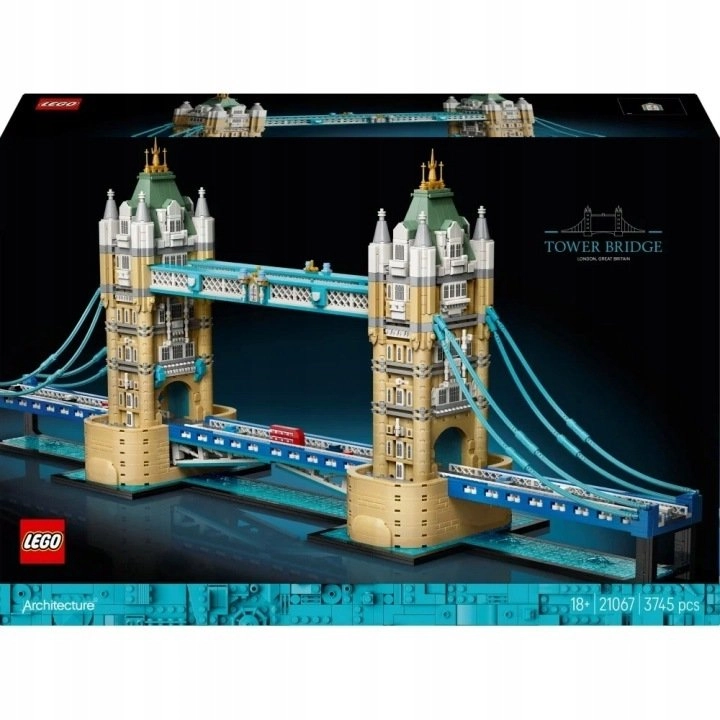 LEGO Architecture 21067 Tower Bridge 21067
