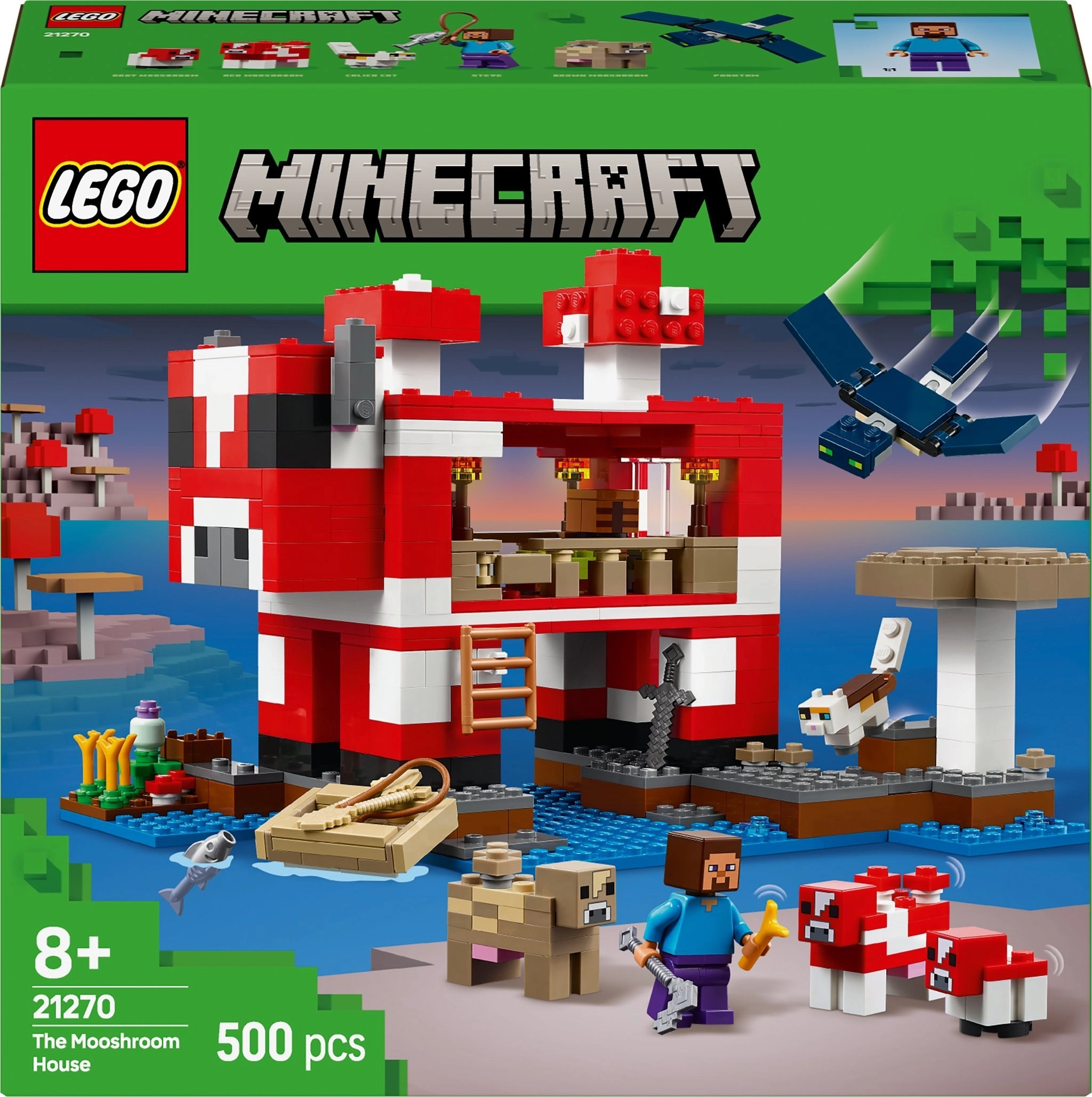 LEGO® Minecraft Grybakarvių namas (21270) 1277771