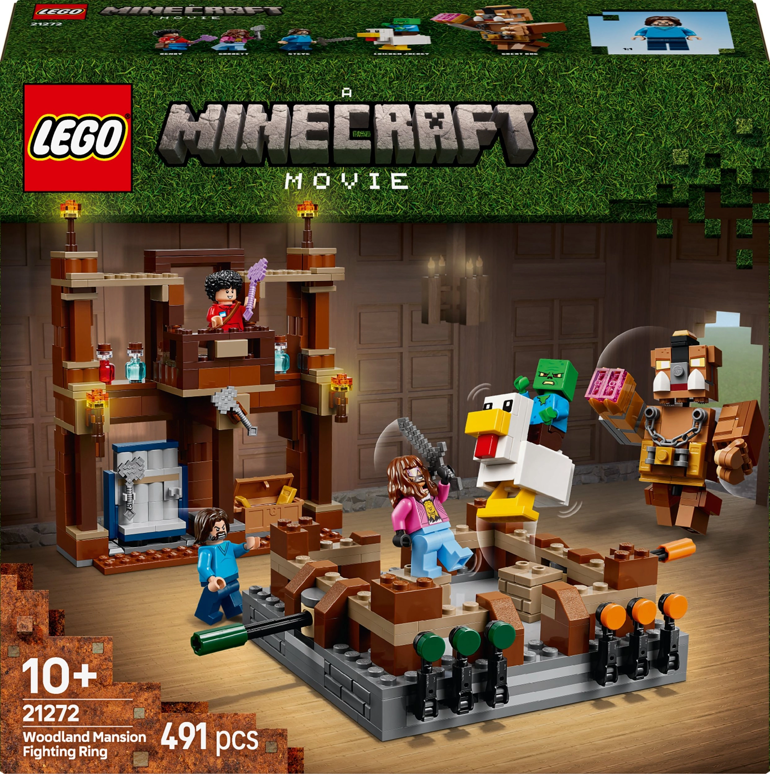 LEGO® Minecraft Miško dvaro kovų ringas