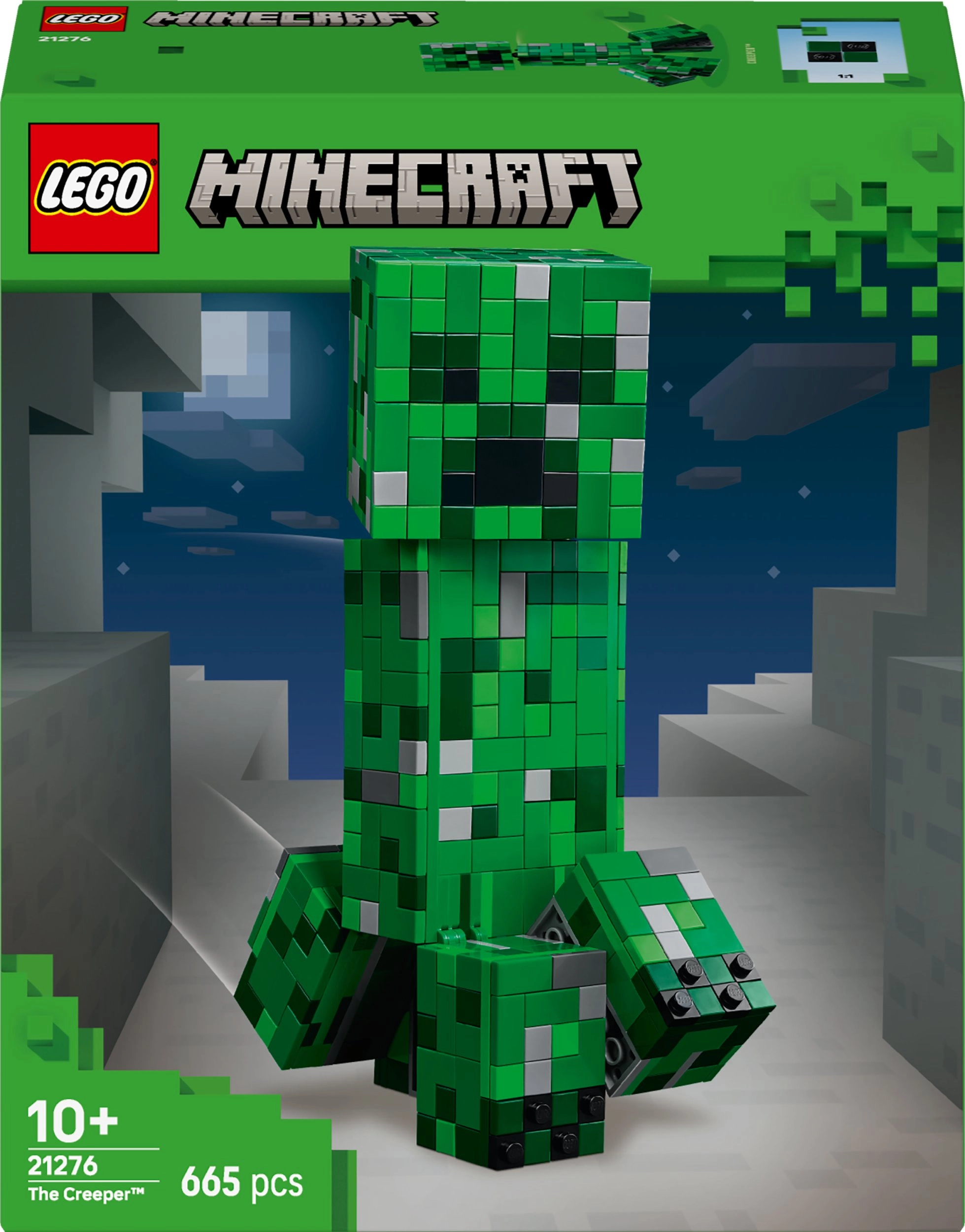 Minecraft Creeper™( 21276) 21276 5702017815503