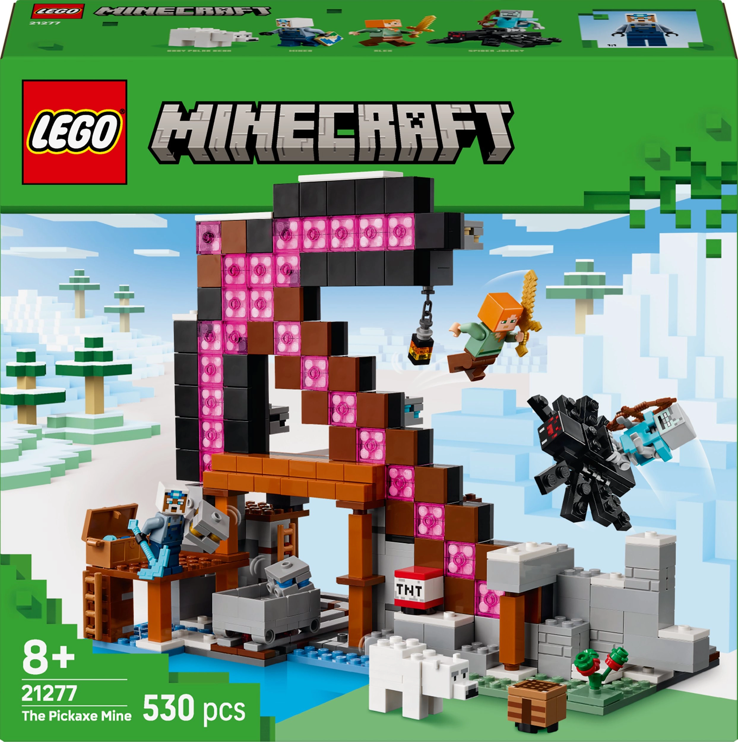 Minecraft Kilofowa kopalnia (21277) 21277 5702017815510