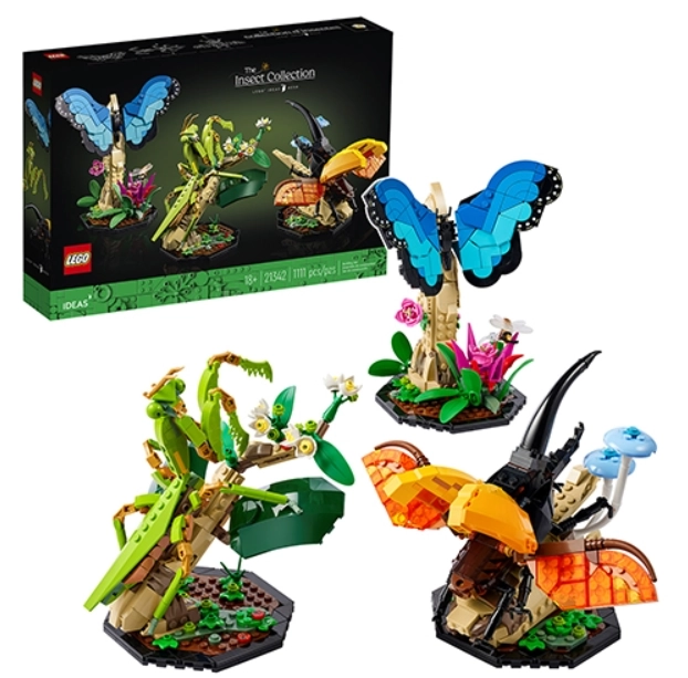 LEGO Ideas - The Insect Collection