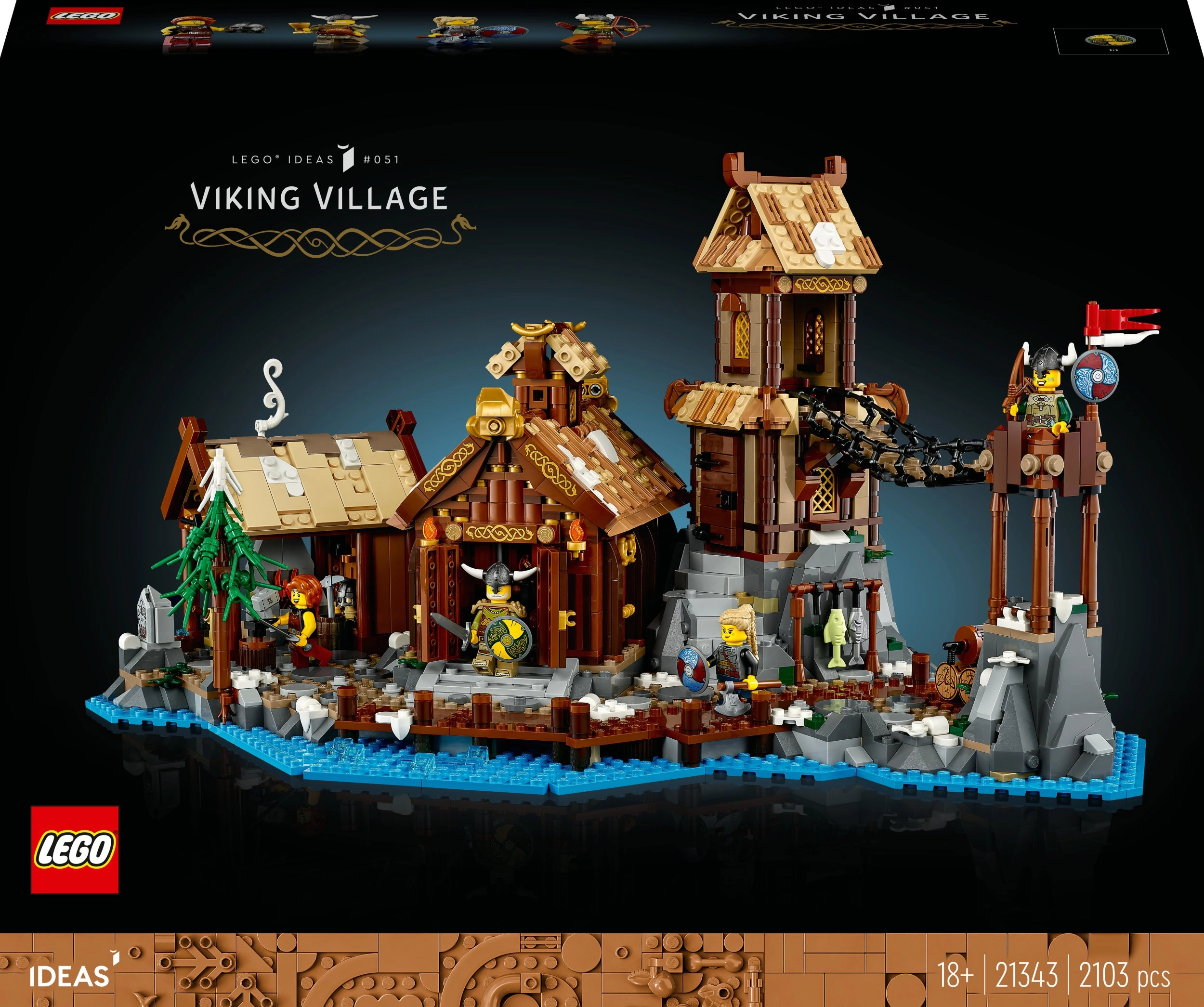 LEGO Ideas Wikingerdorf (21343) 21343 GXP-934139