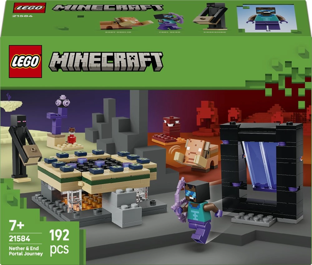 LEGO 21584 Minecraft Journey through Nether