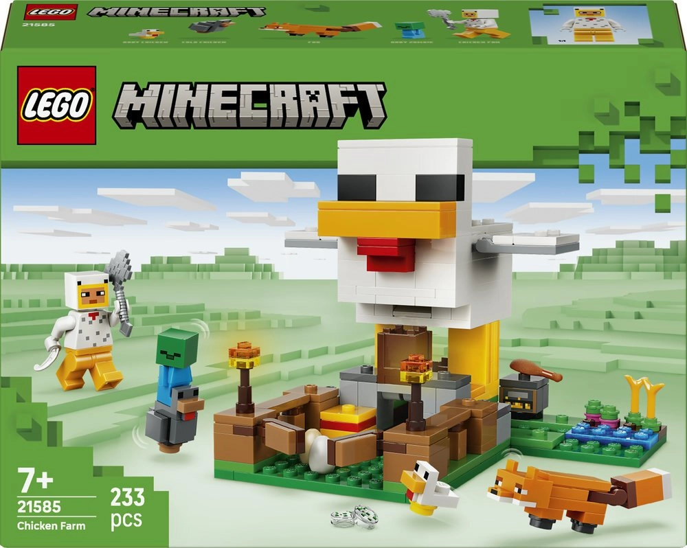 LEGO 21585 Minecraft Chicken Farm 21585