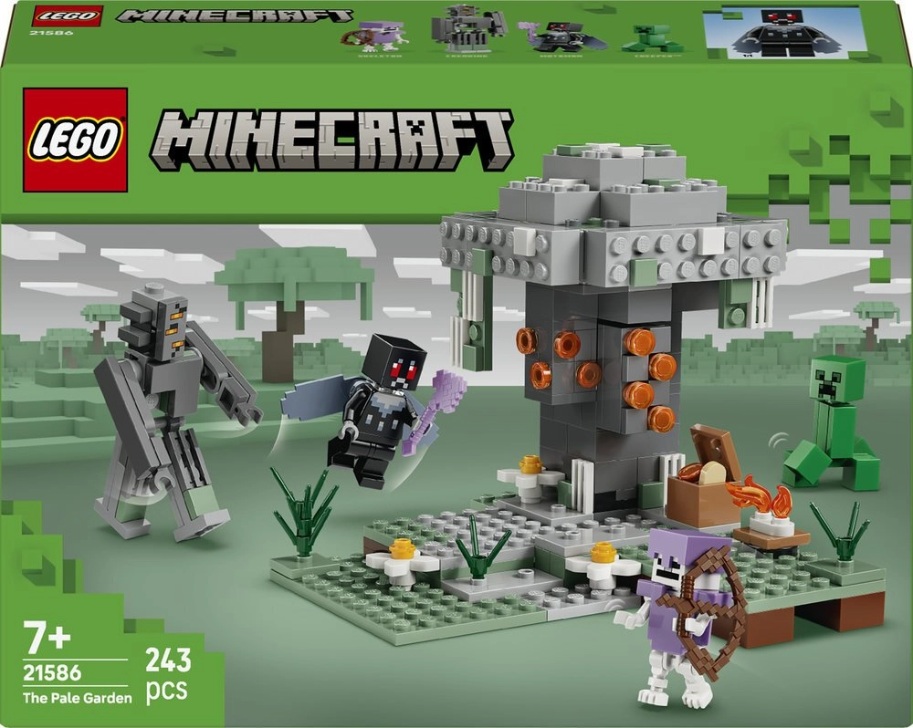 LEGO Minecraft 21586 Blady ogrÃ³d 21586