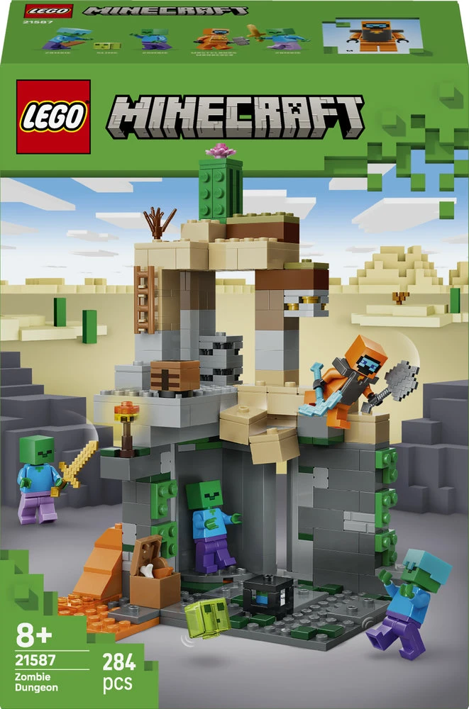 LEGO MINECRAFT 21587 Zombie Dungeon 21587