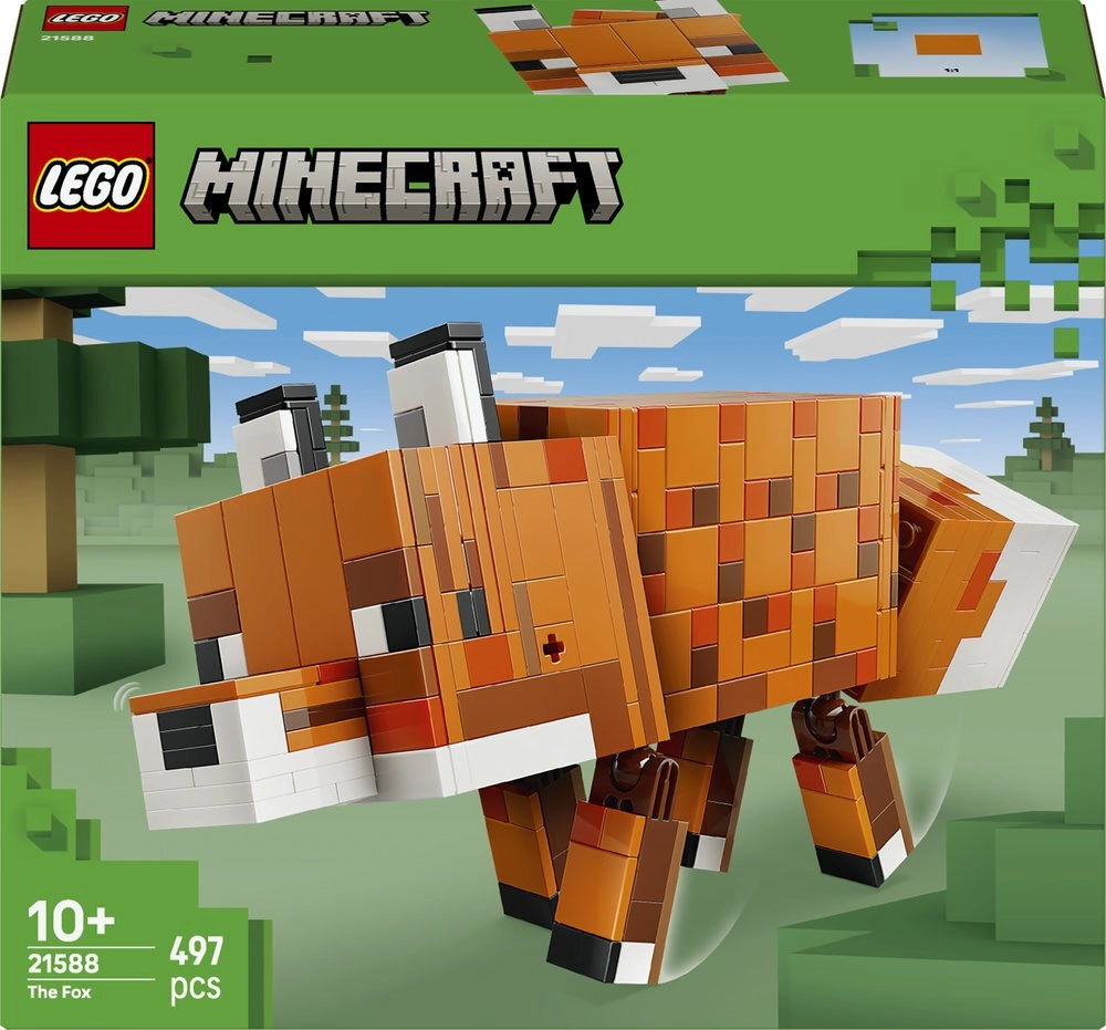 LEGO MINECRAFT 21588 The Fox 21588