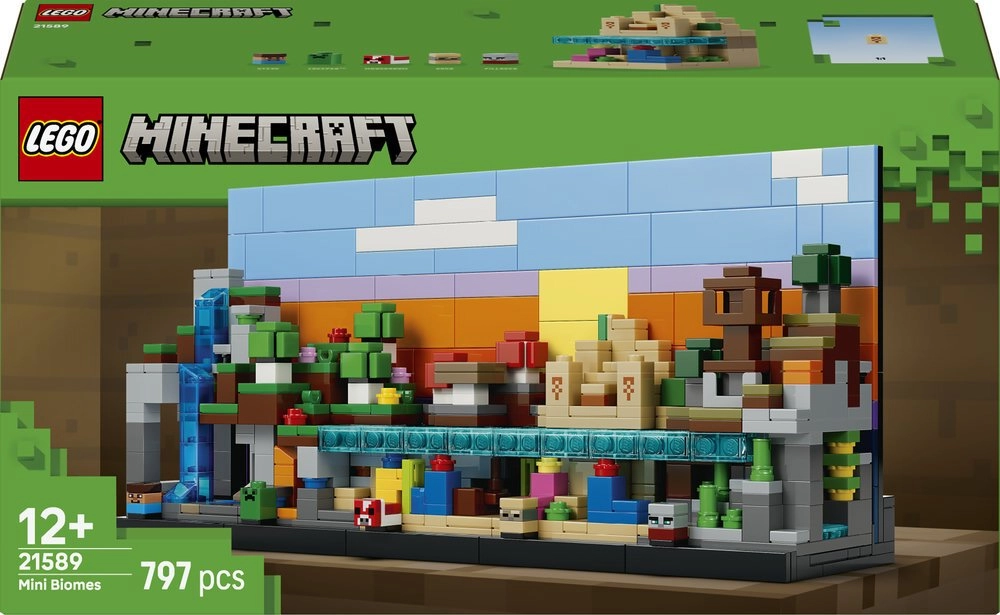 LEGO 21589 Minecraft Mini-Biome  Construction Toy