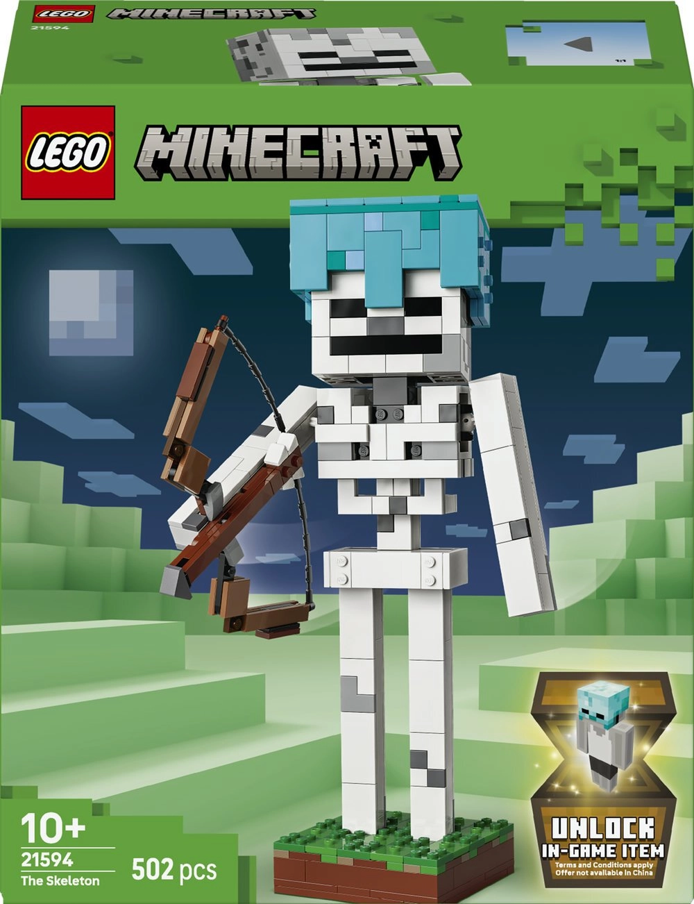 LEGO Minecraft 21594 - Luuranko 21594
