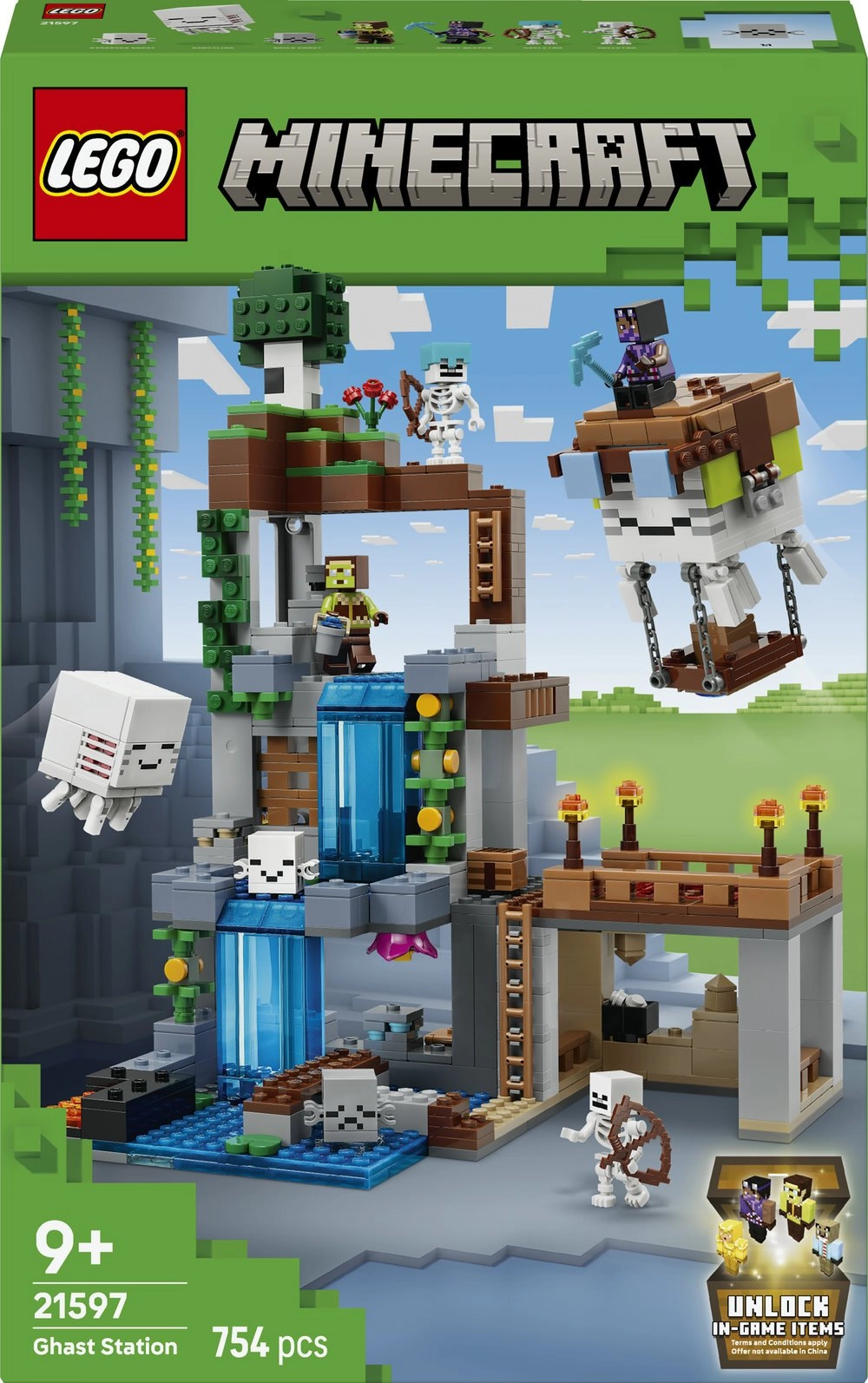 LEGO Minecraft 21597 - Hornanhenkien asema