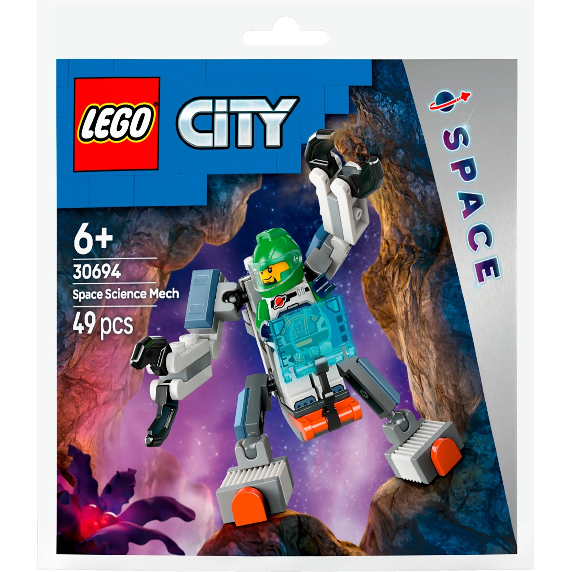 LEGO 30694 City Space Explorer Mech