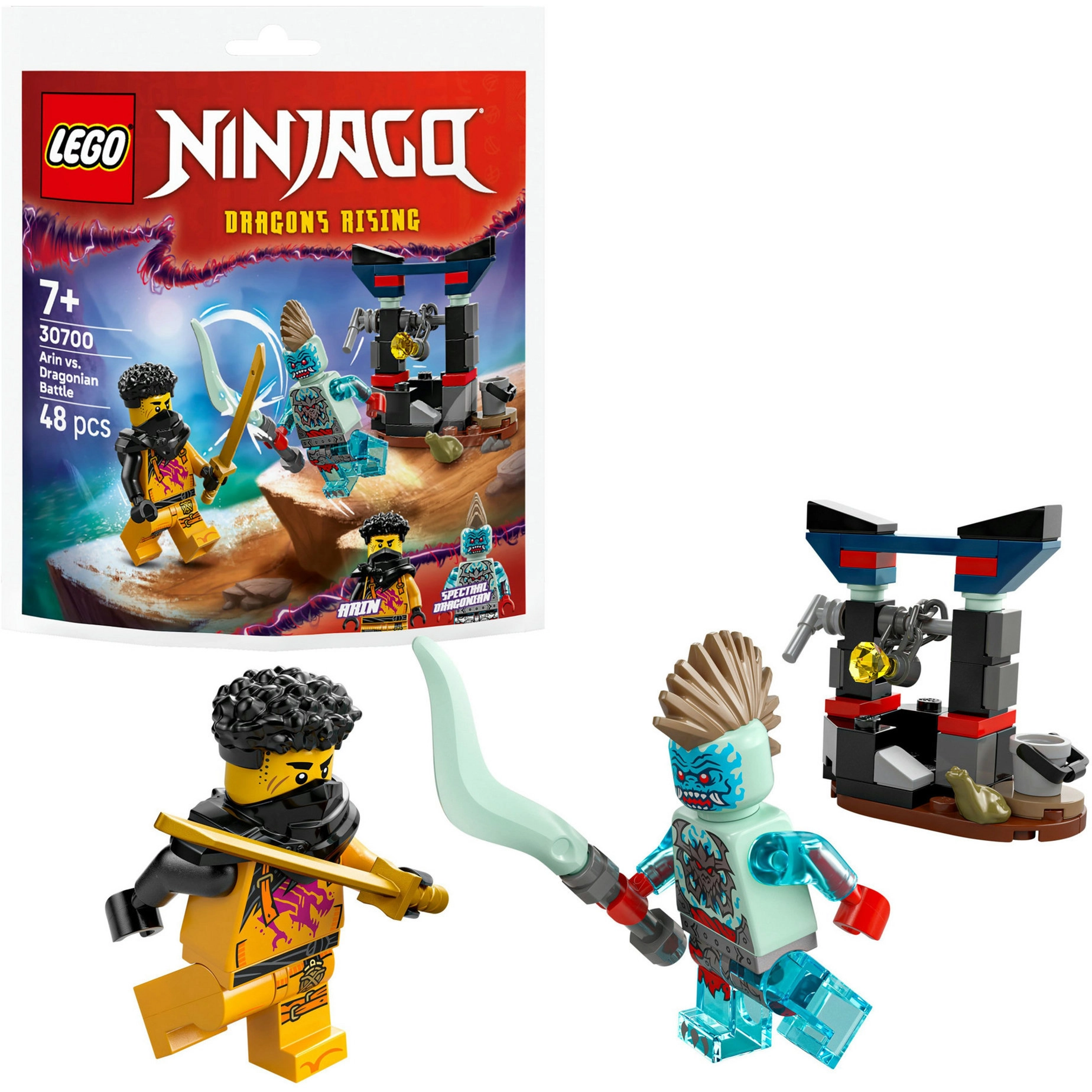 LEGO 30700 Ninjago Arins Duell mit