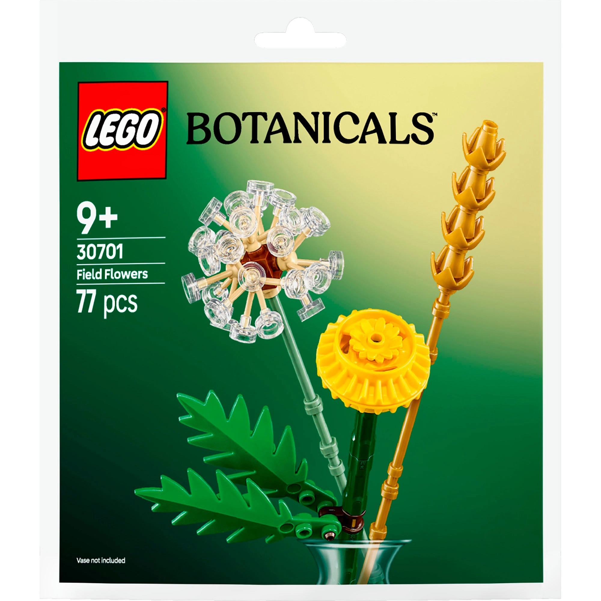 LEGO Bricks Botanicals 30701 Field Flowers