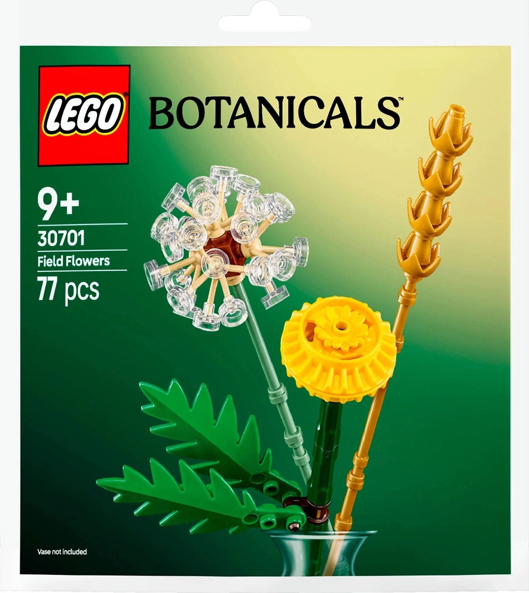 LEGO Bricks Botanicals 30701 Field Flowers