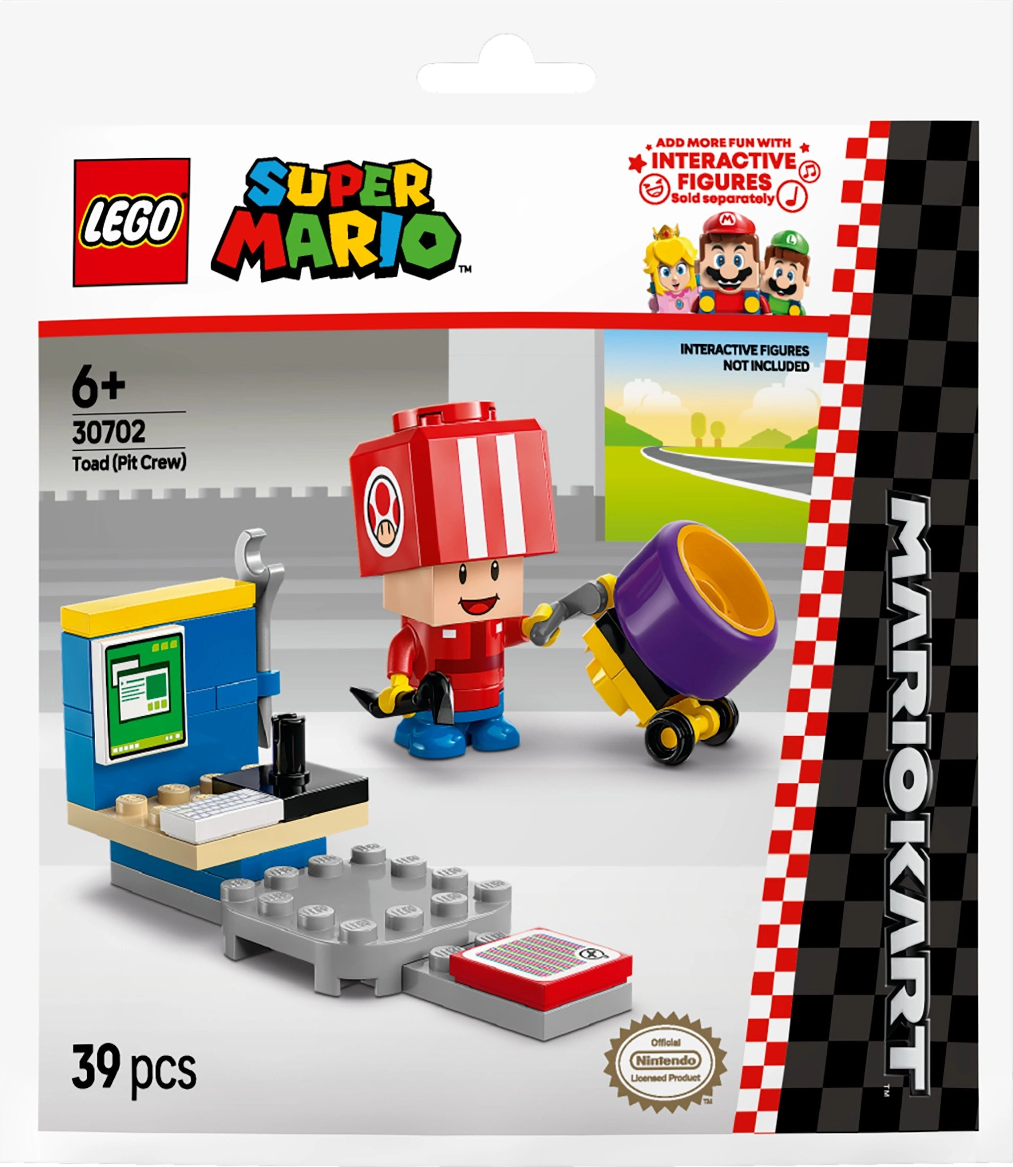 LEGO 30702 Mario Kart -Toad (Pit