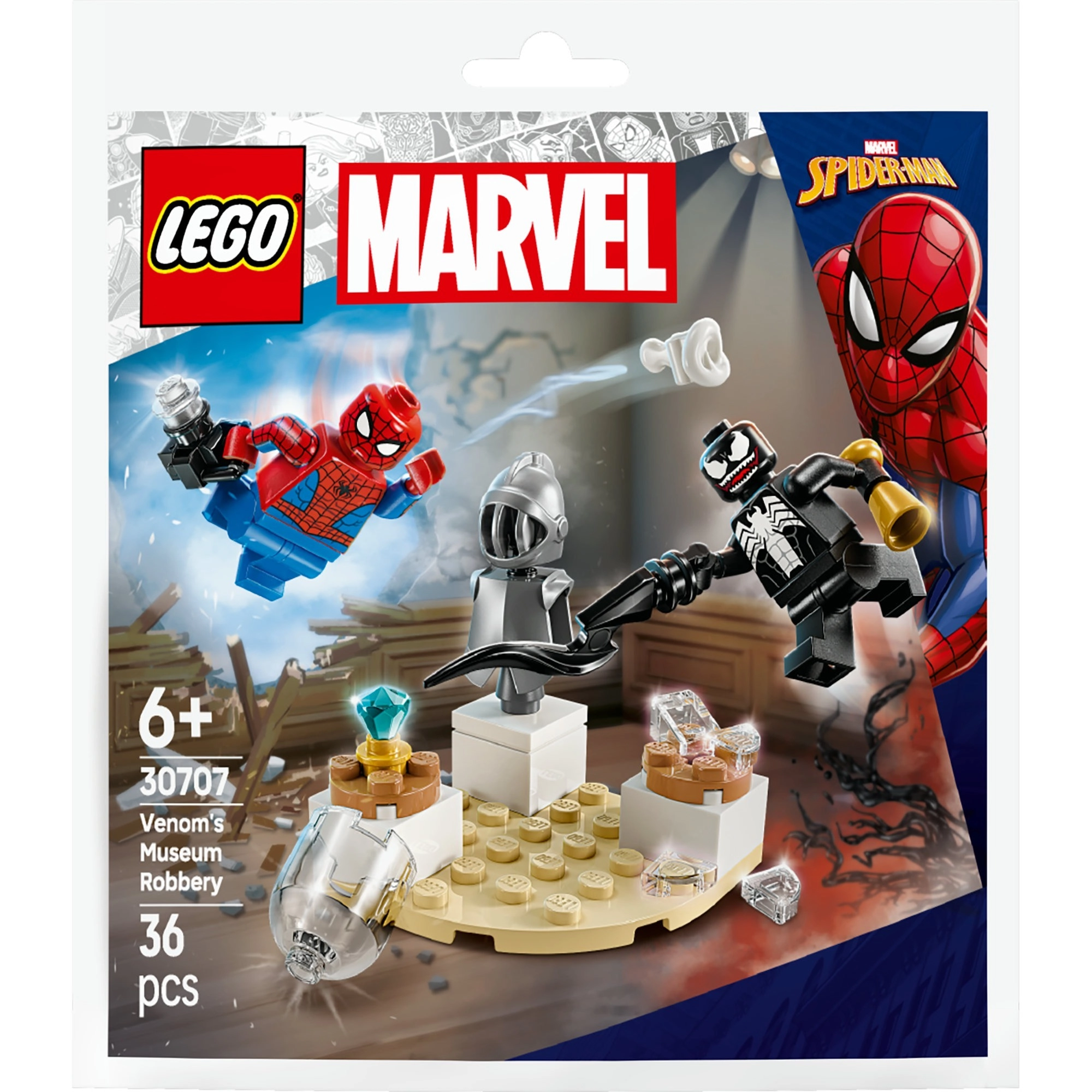 LEGO 30707 Marvel Super Heroes Venoms