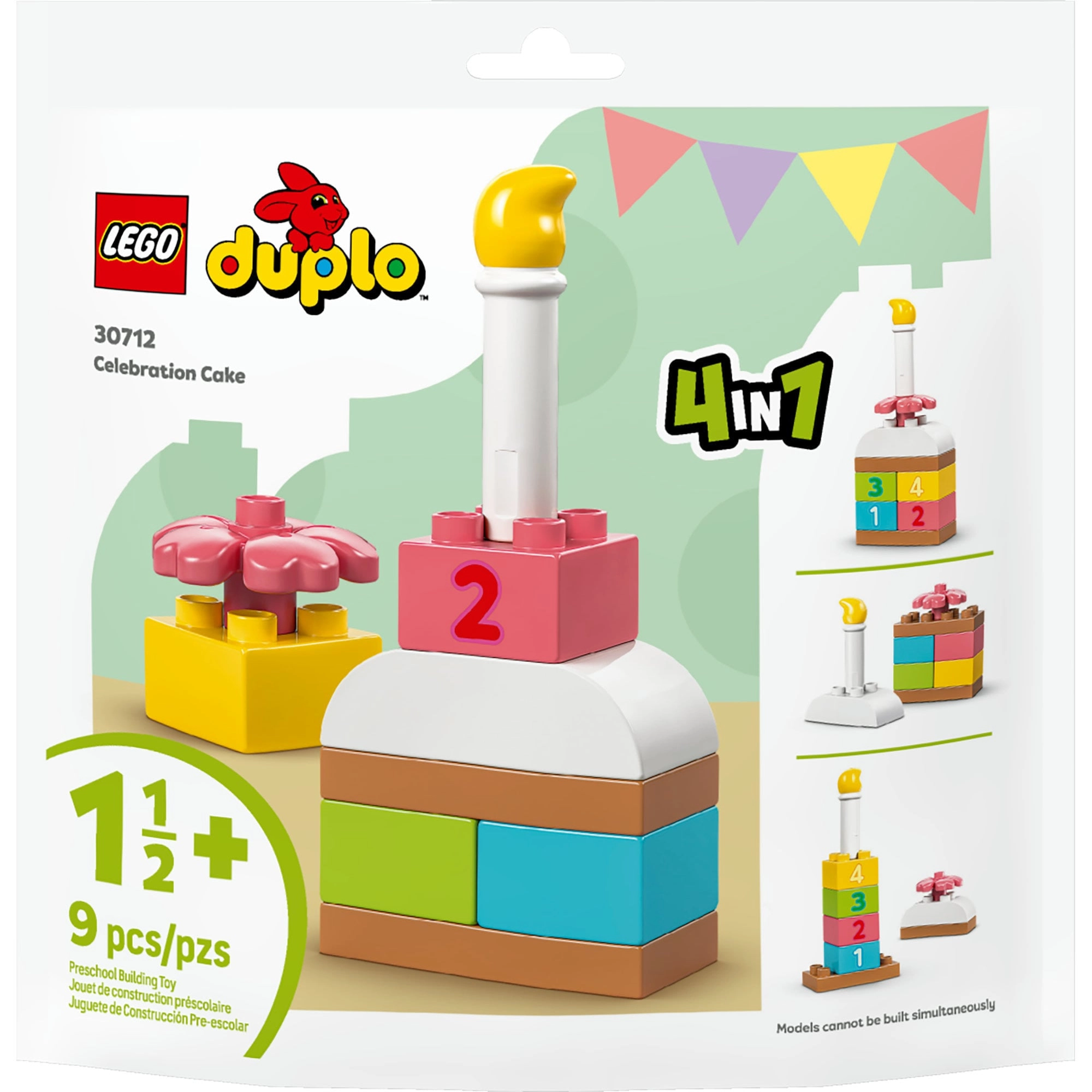 LEGO 30712 DUPLOcelebration cake 30712 WPLGPS0UA030712