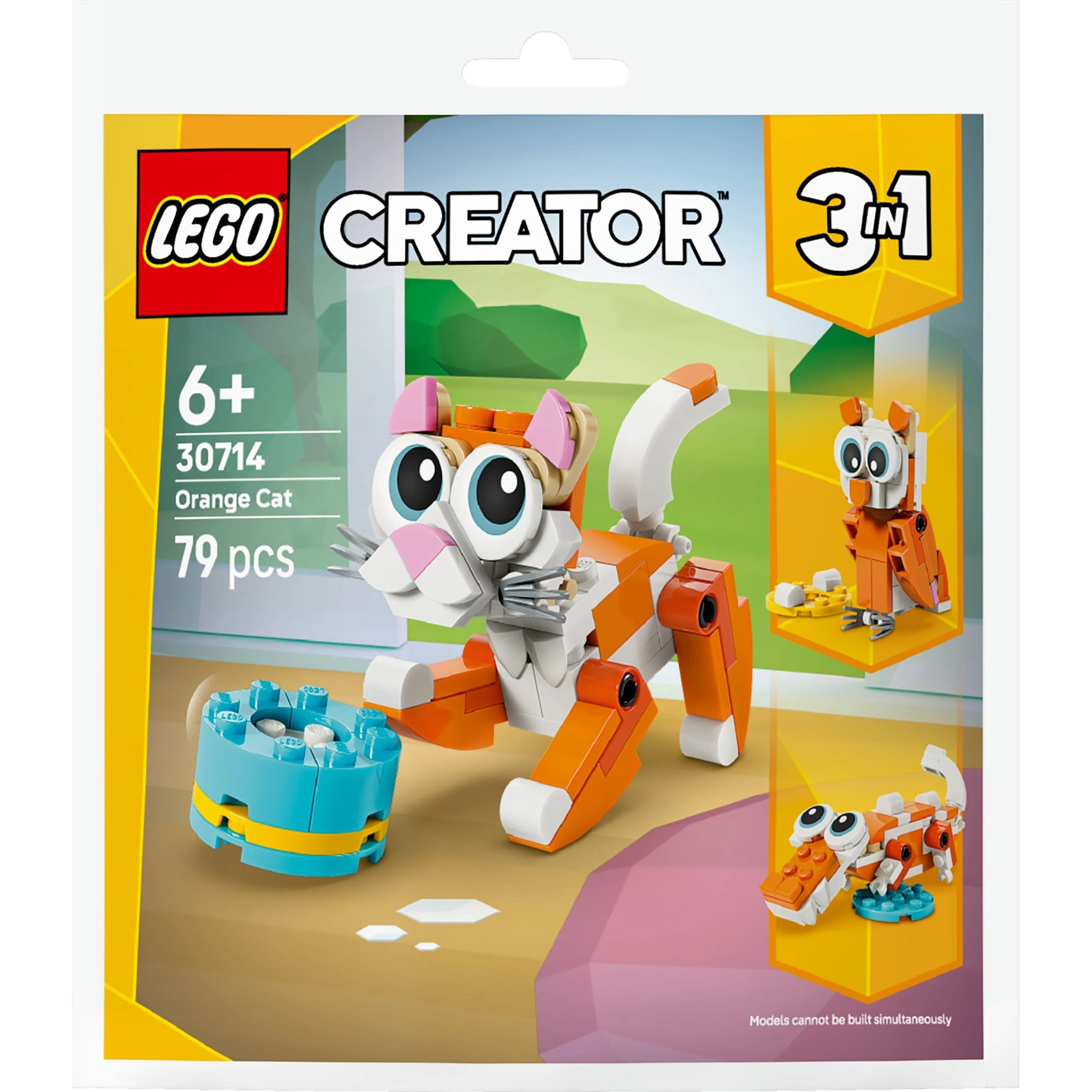 LEGO 30714 Creator 3-in-1 Orange Cat