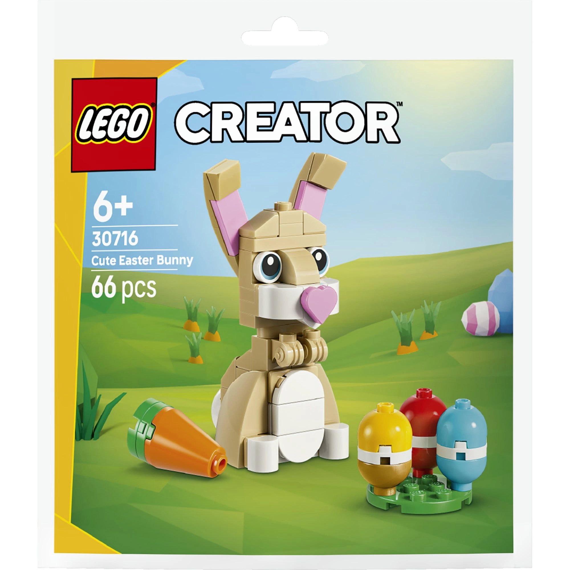 LEGO Creator Uroczy zajączek wielkanocny 30716