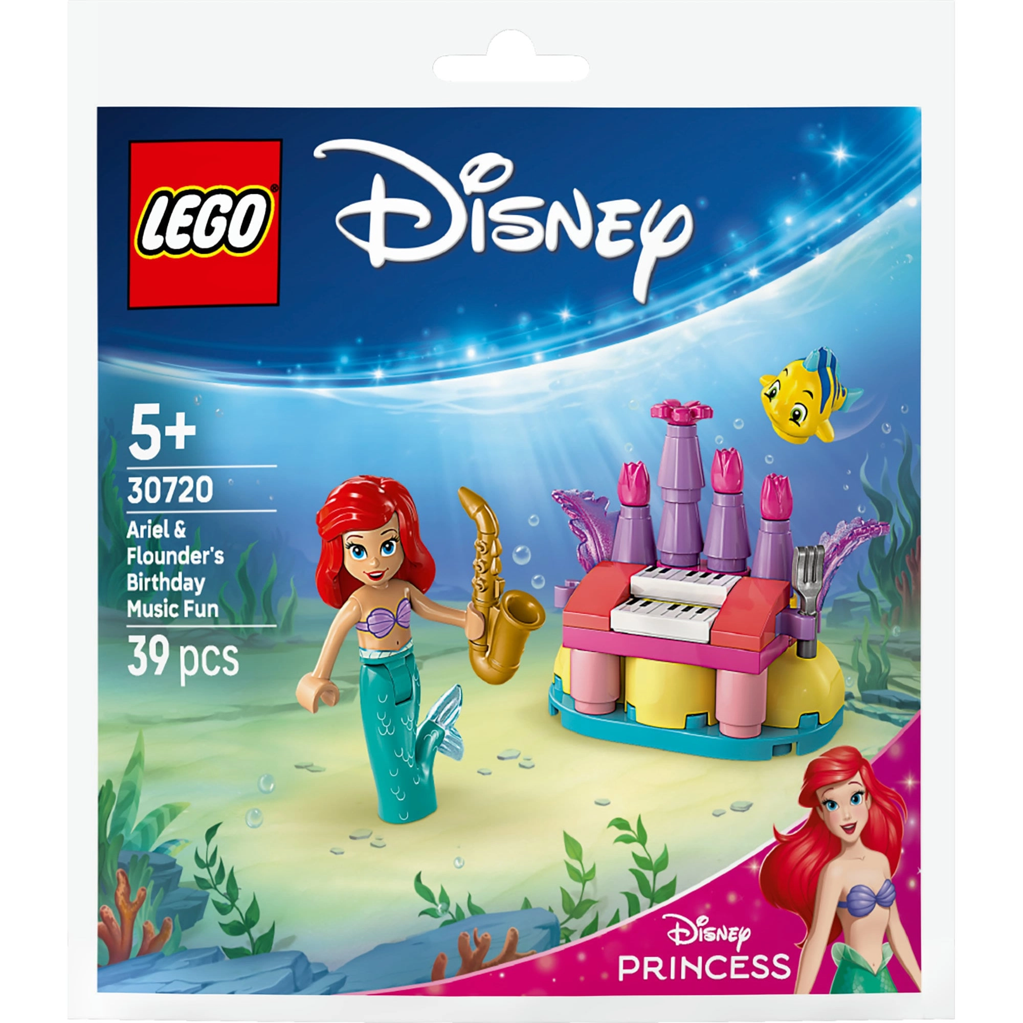 LEGO 30720 Disney Princess Ariel  Fabius````