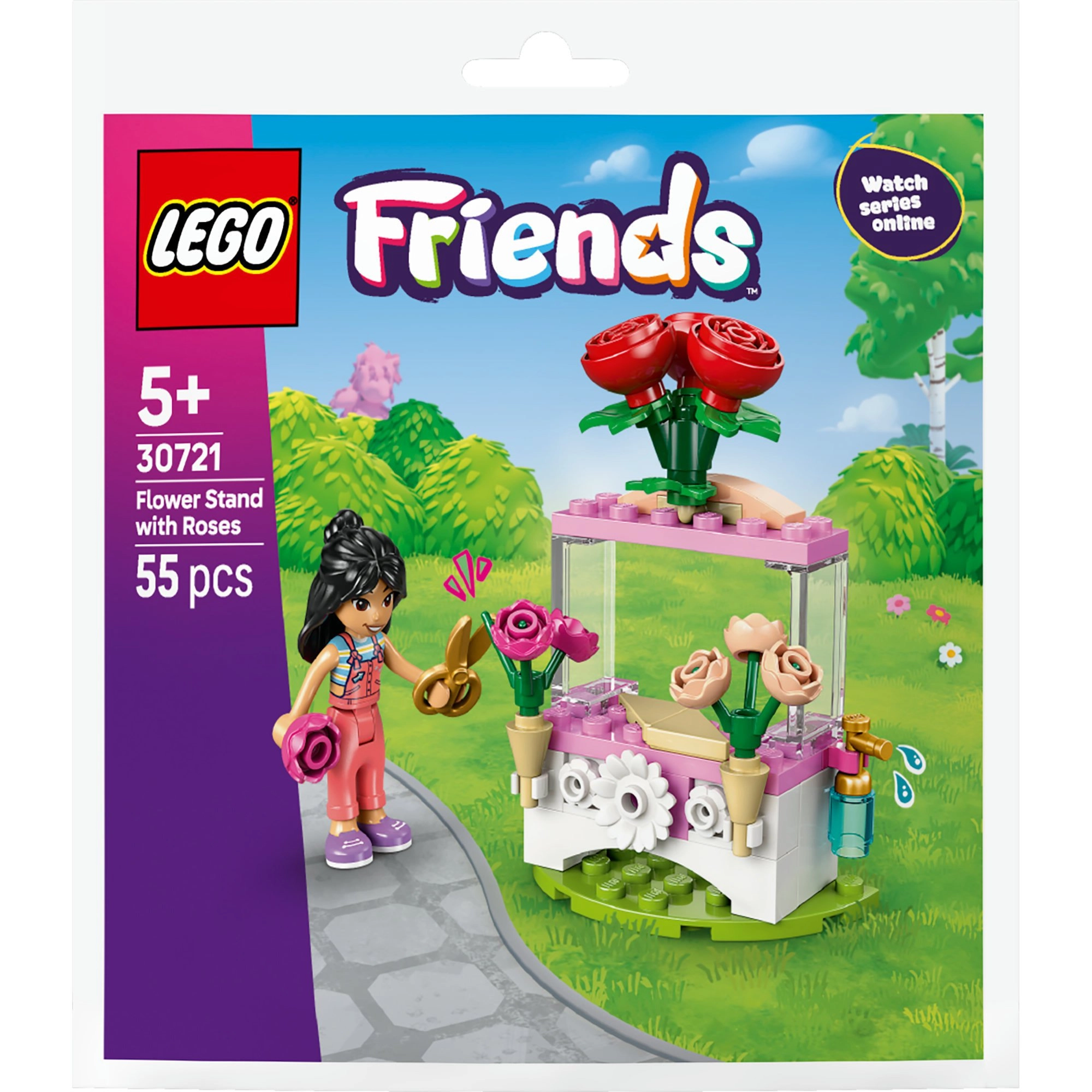 LEGO 30721 Friends Flower Stand with