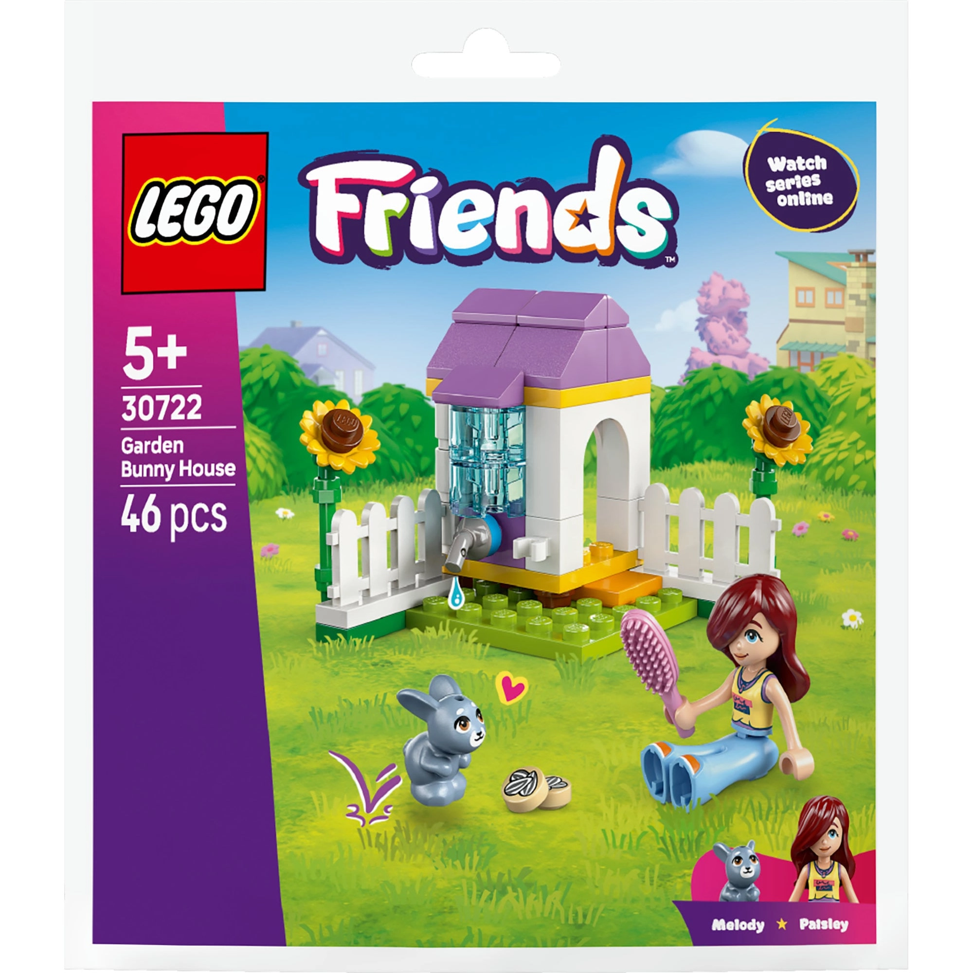LEGO 30722 Friends Garden with Rabbit