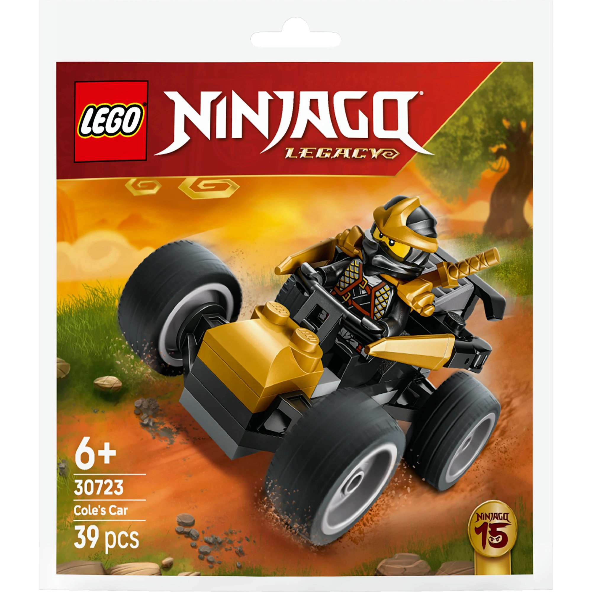 LEGO 30723 Ninjago Ninja Cole````s Racer