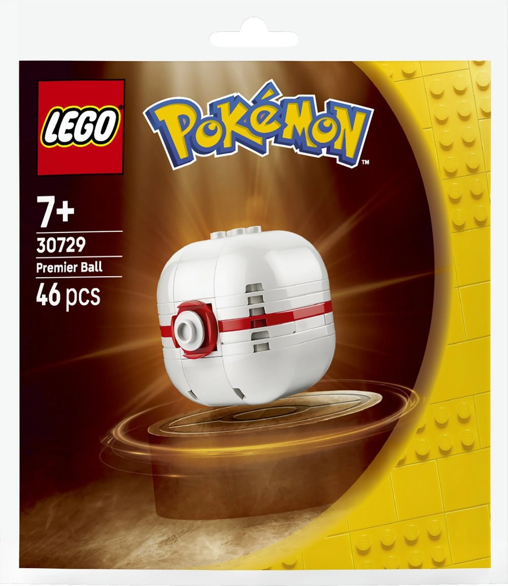 30729 LEGO 30729 Mini-Builds Pokemon TBA
