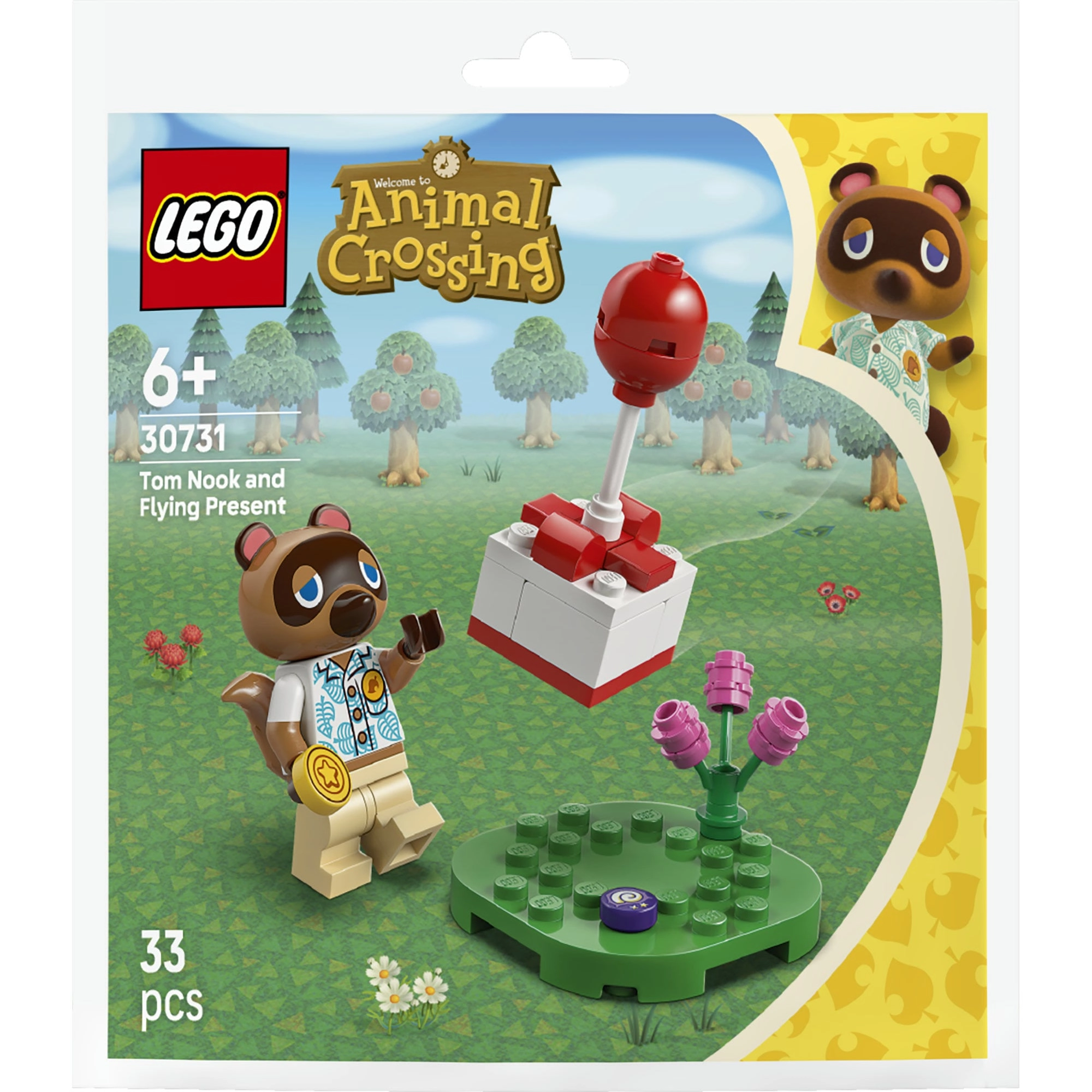 LEGO LEGO(R) CROSSING 30731 Tom Nook