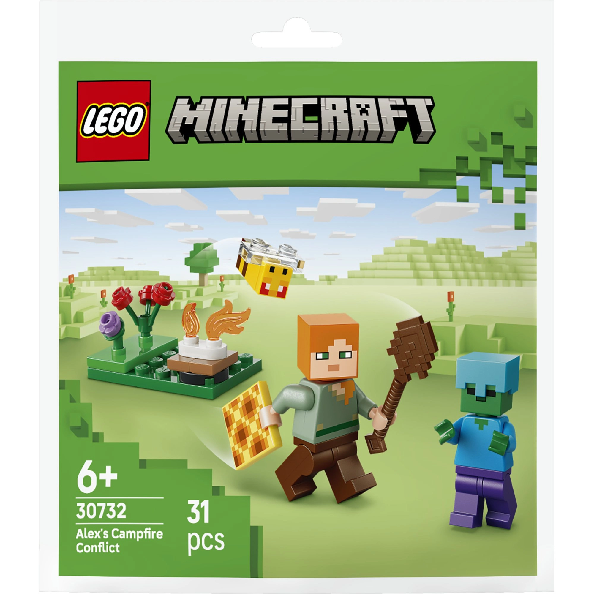 LEGO 30732 Alexin nuotioseikkailu 30732 WPLGPS0UFI30732
