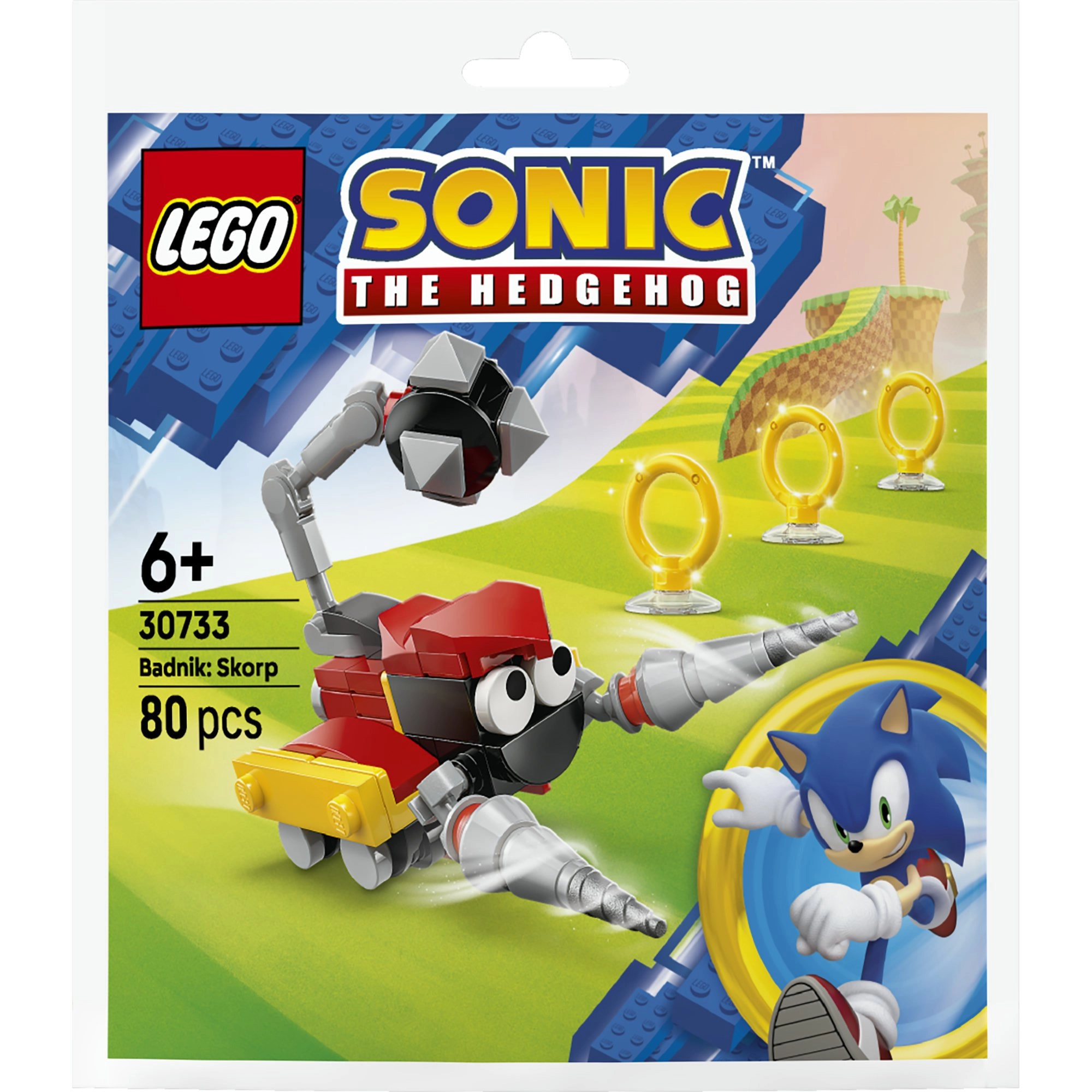 LEGO Sonic the Hedgehog Badnik: Skorp