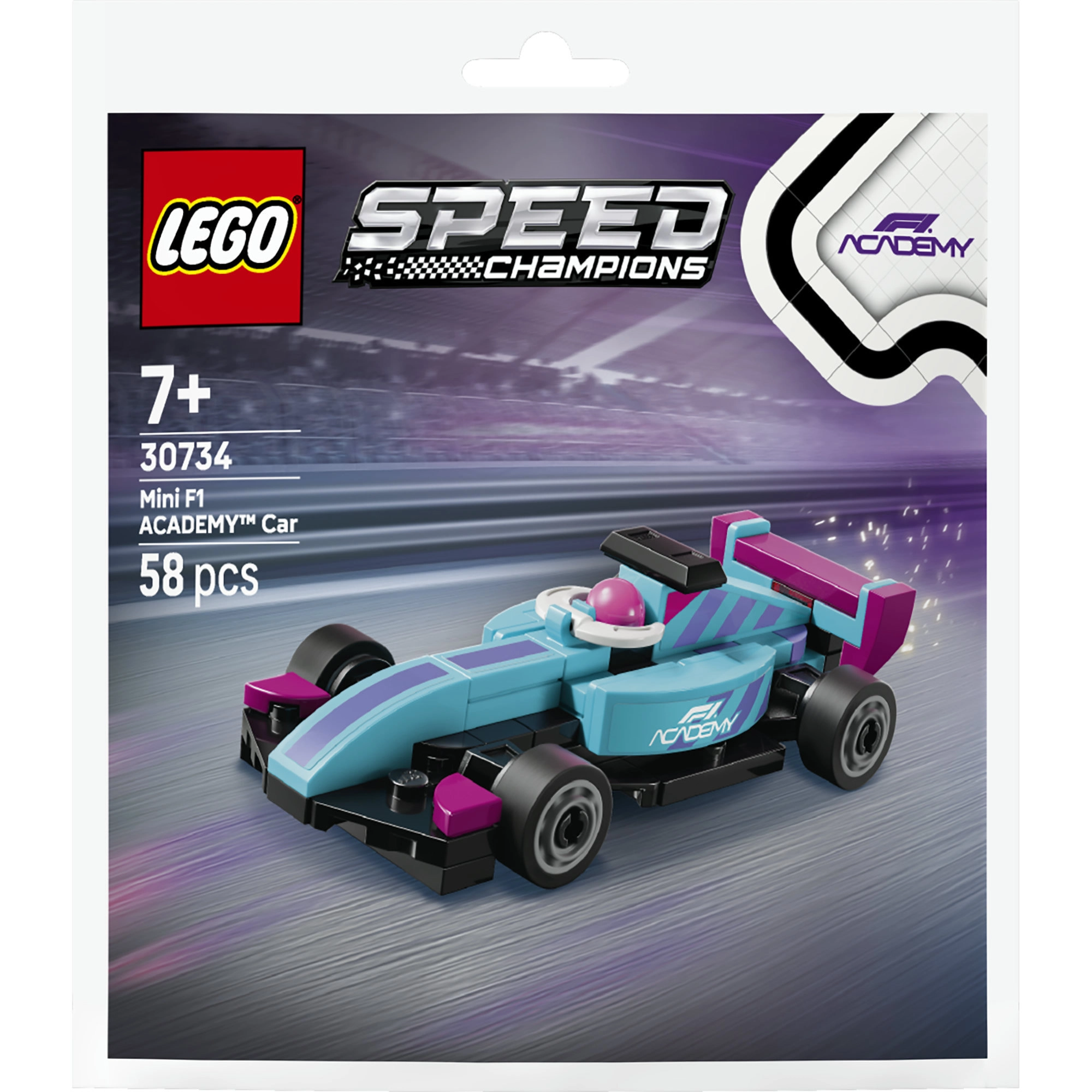 LEGO Speed champions Mały bolid F1