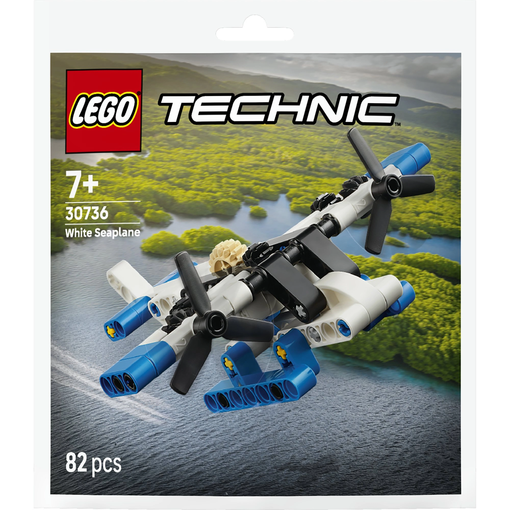 LEGO Technic Biały wodnosamolot (30736) 30736