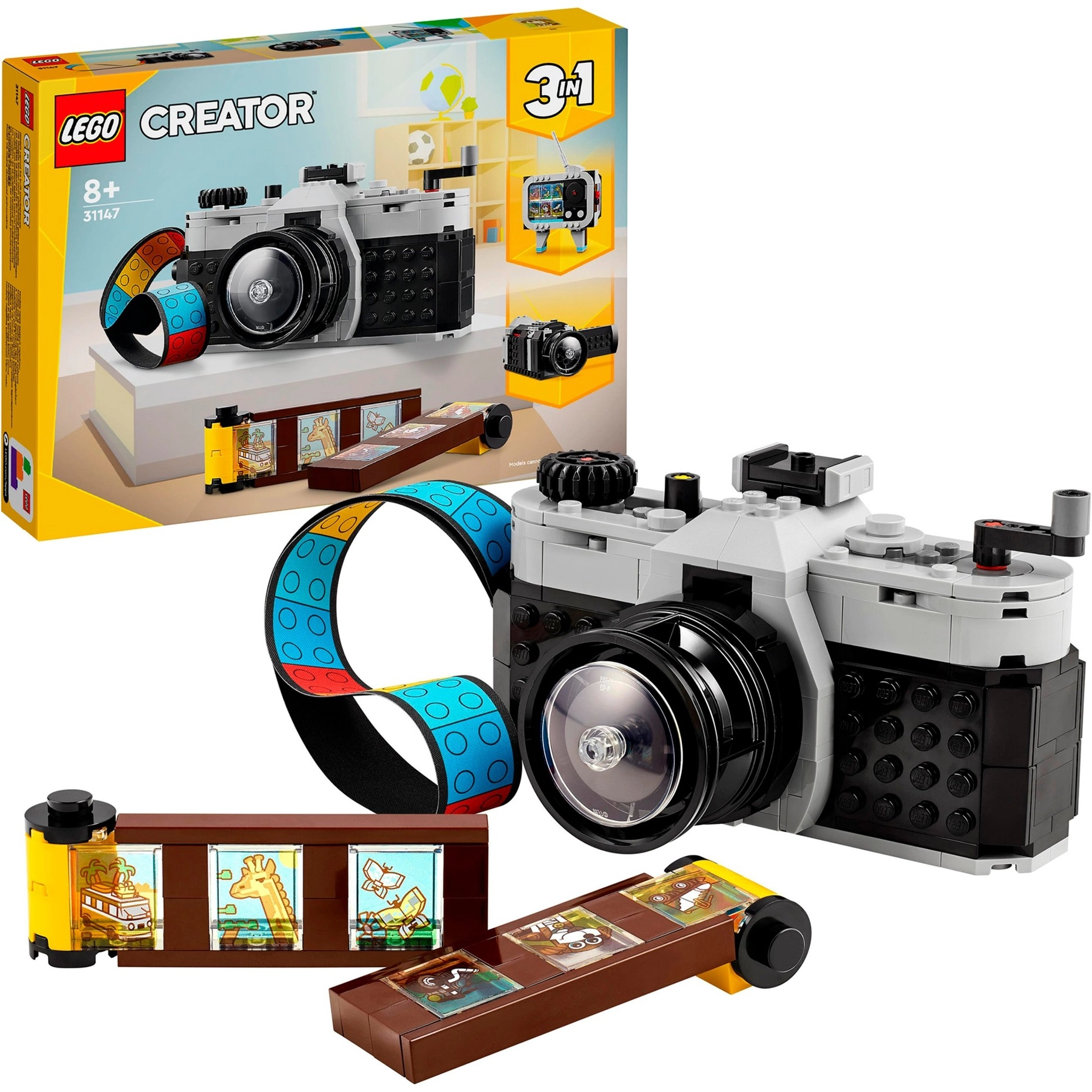 LEGO Creator Retro Kamera (31147) 31147