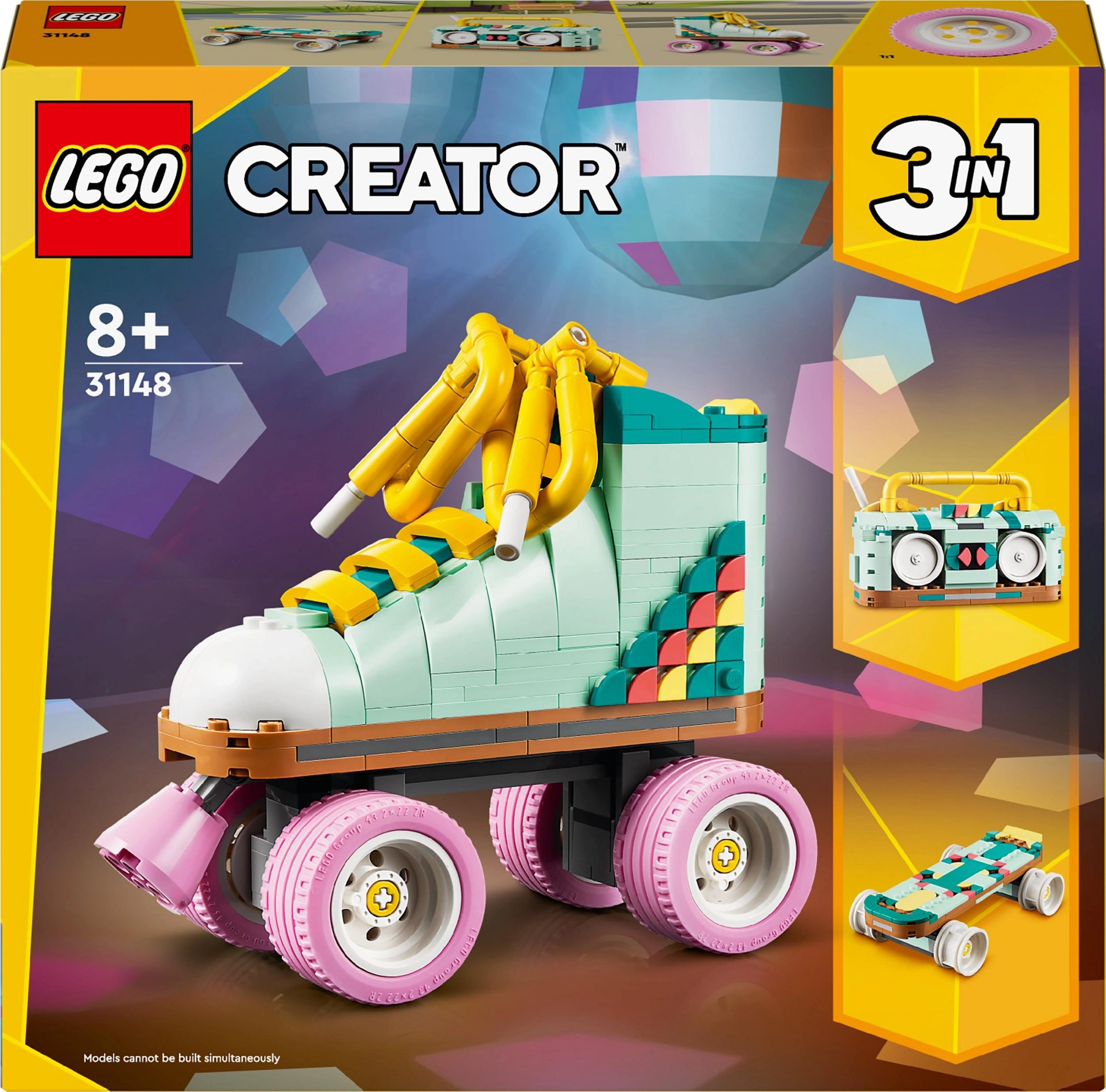 LEGO® Creator 3-in-1 Retro riedučiai (31148)