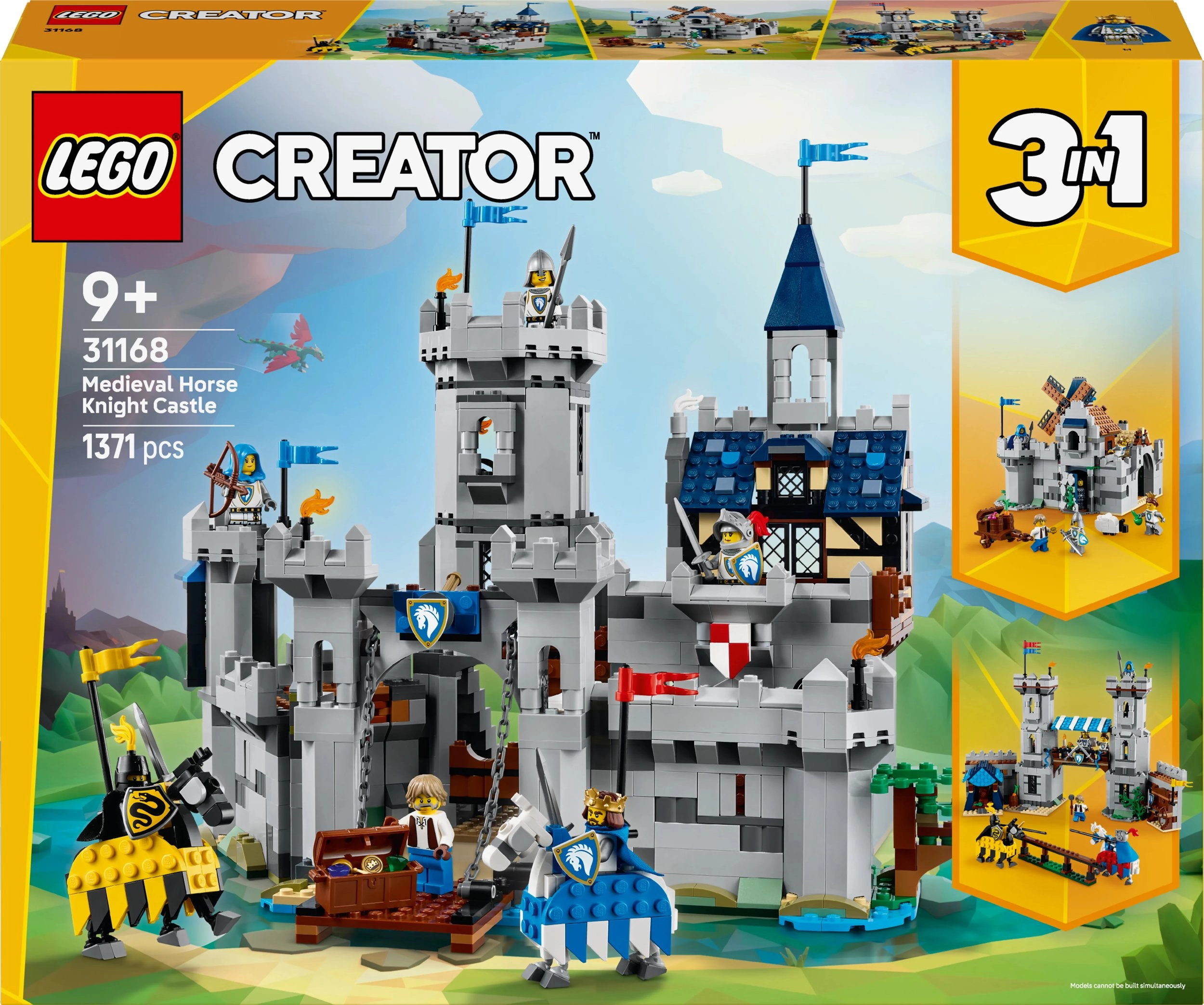 LEGO CREATOR 3 IN 1 31168