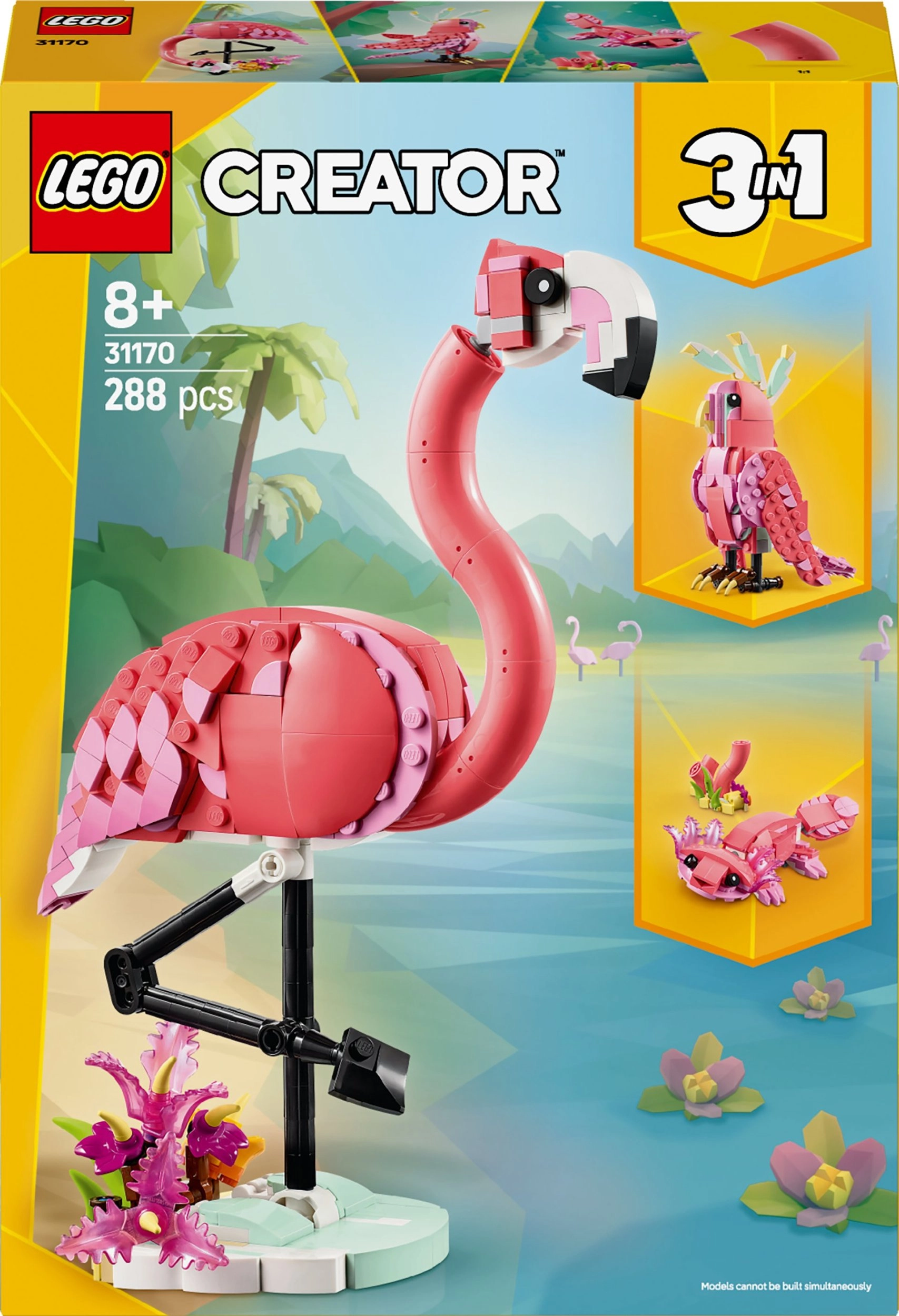 LEGO® Creator 3 v 1 Laukiniai