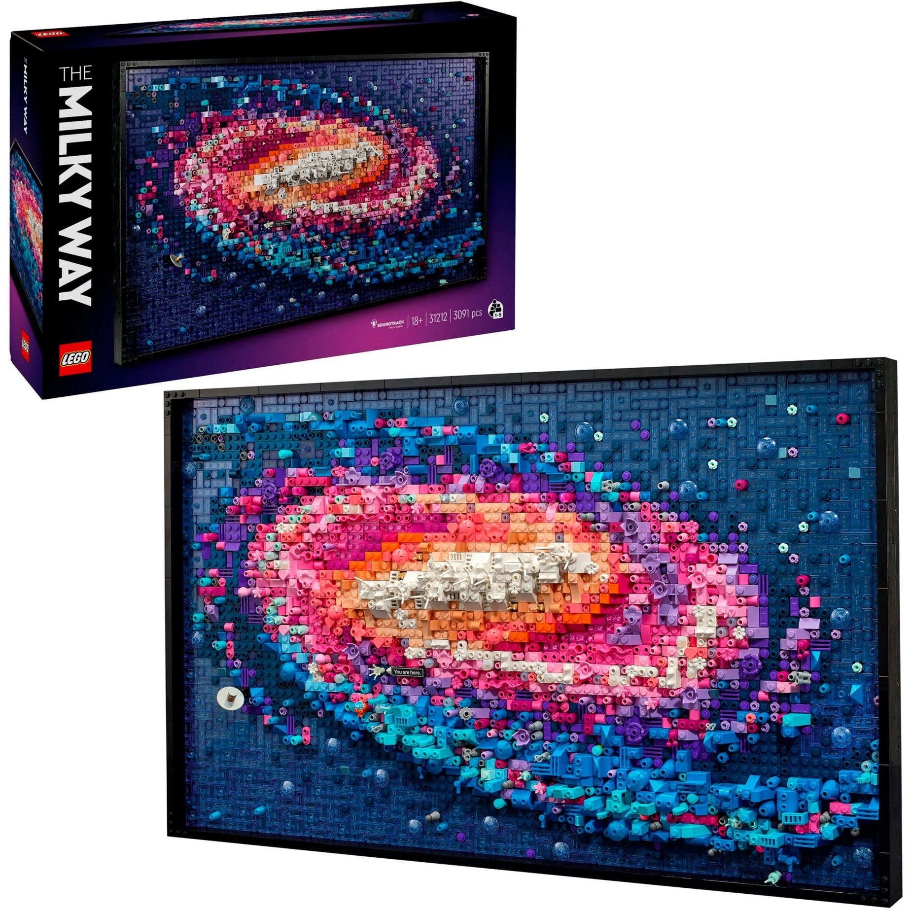 LEGO Bricks Art 31212 The Milky