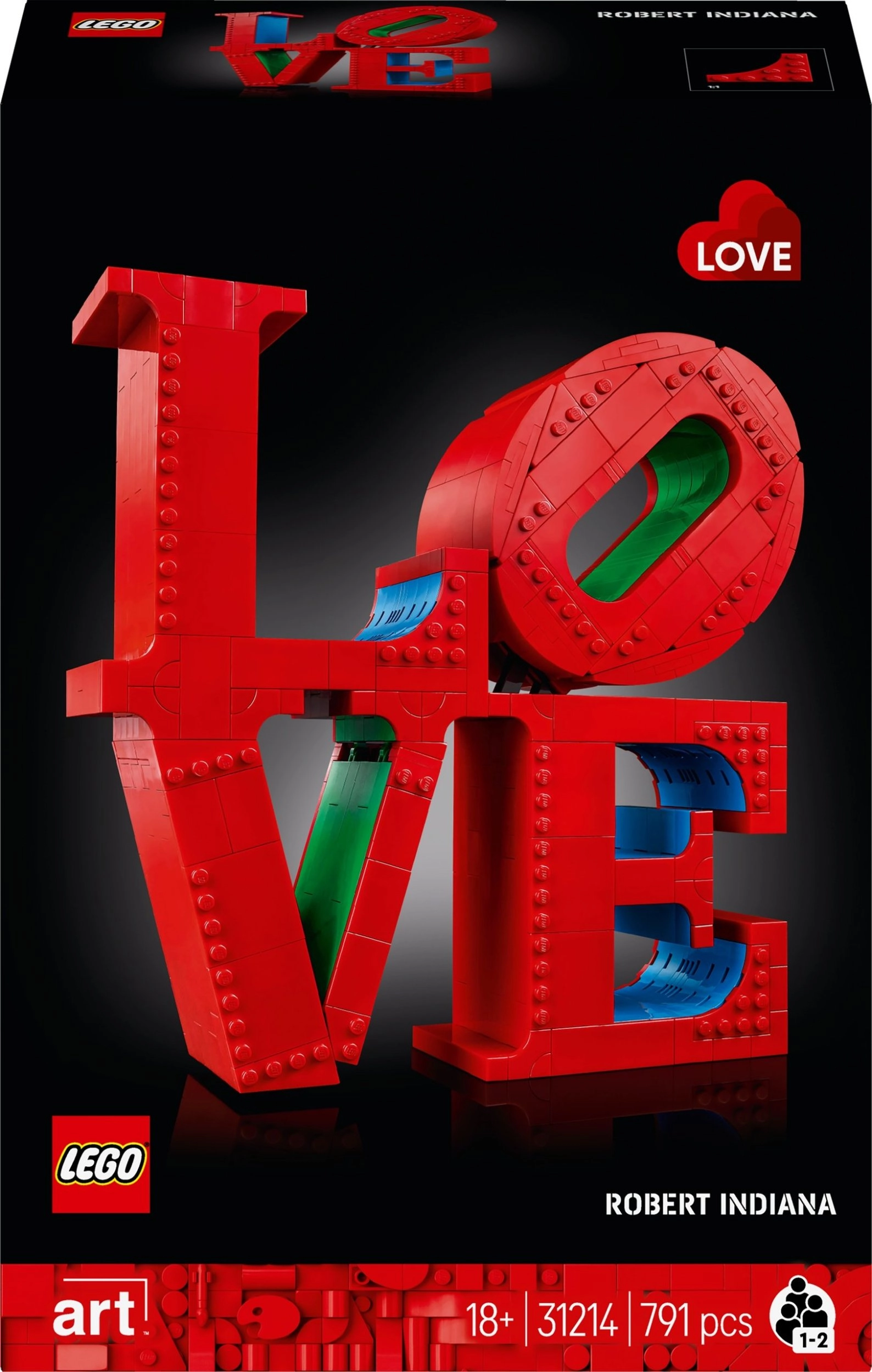 LEGO® Art LOVE (31214) 1277901 31214