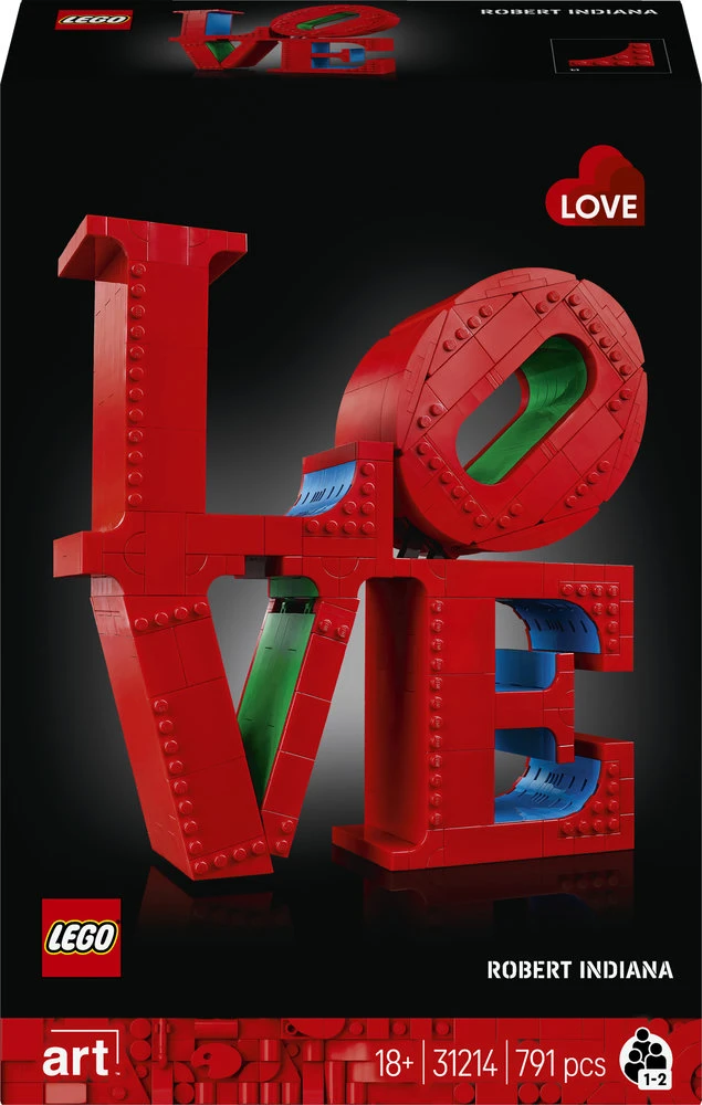 LEGO® Art LOVE (31214) 1277901 31214