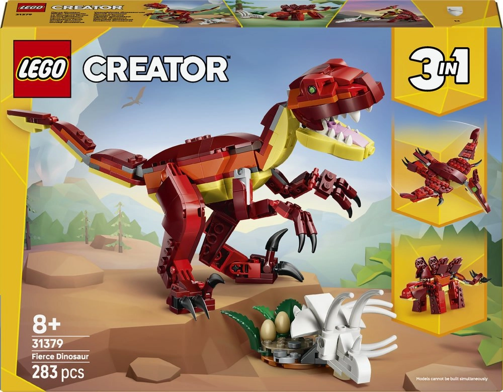 LEGO 31379 Creator 3-in-1 Wild Dinosaur