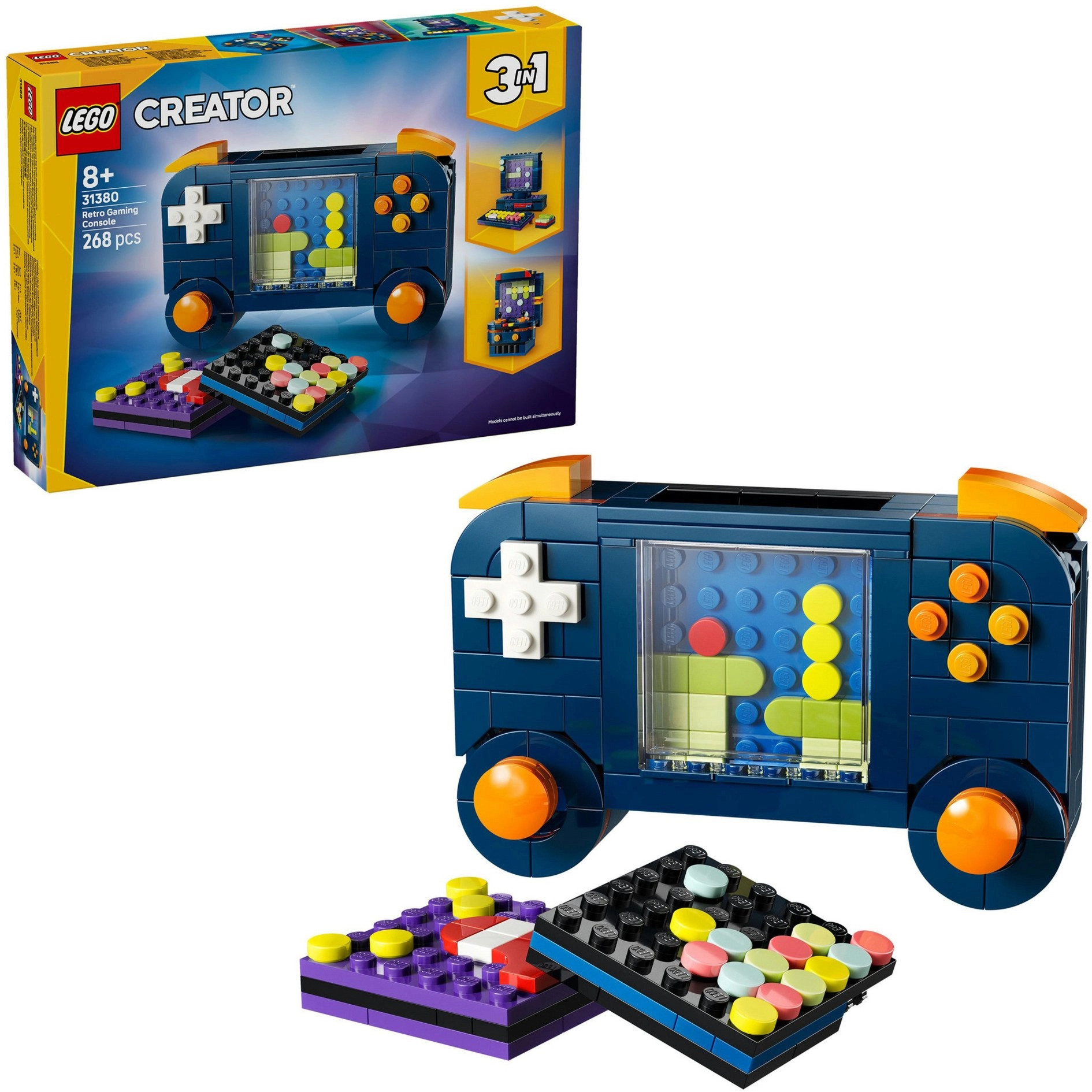 LEGO 31380 Creator 3-in-1 Retro Games