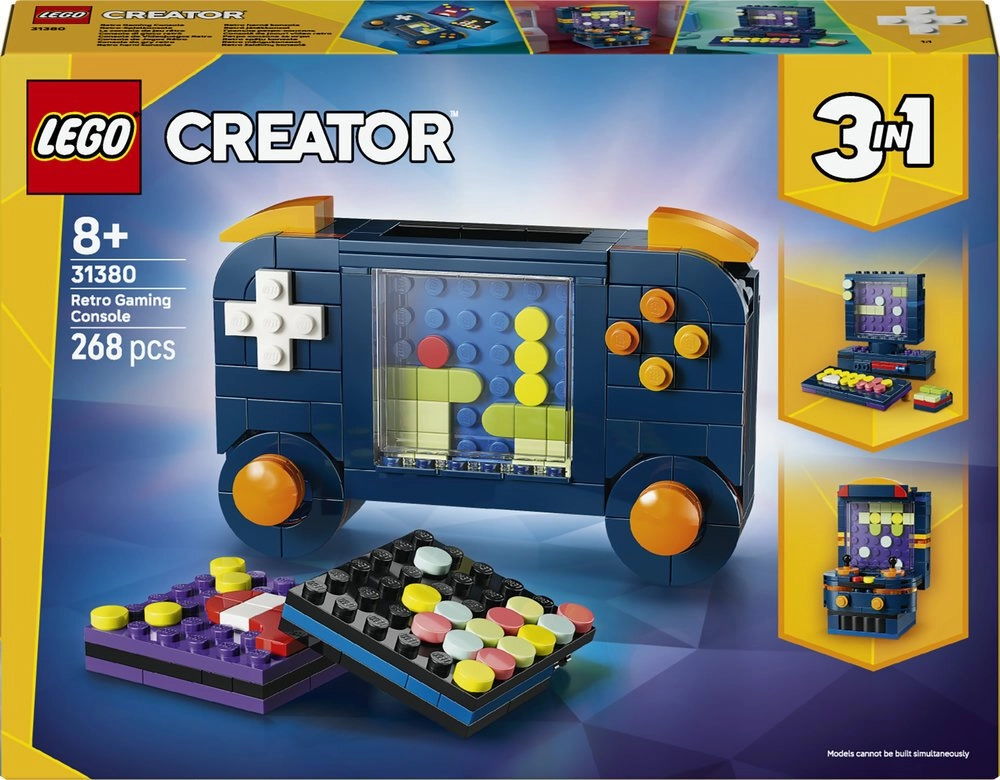 LEGO 31380 Creator 3-in-1 Retro Games