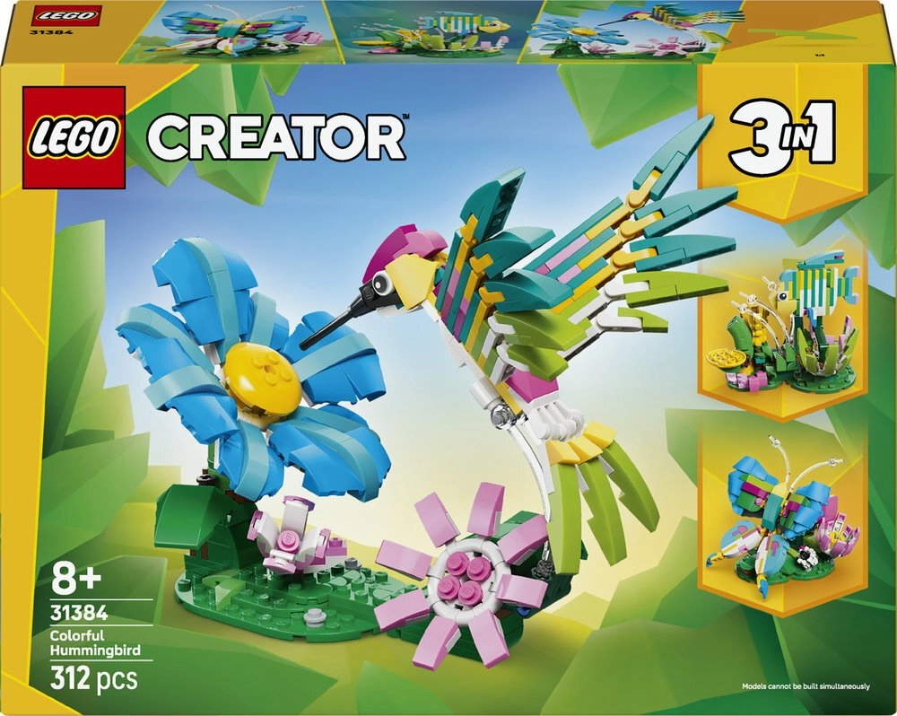 LEGO CREATOR 3 IN 1 31384
