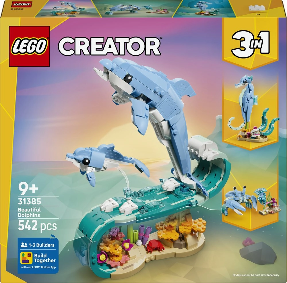 LEGO CREATOR 3 IN 1 31385