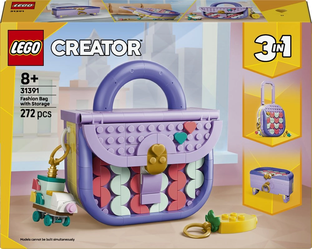 LEGO Creator 31391 – Muodikas laukku