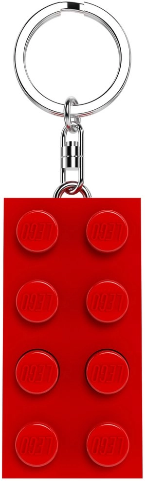 LEGO® Minifigurines™ Keychain Light 2x4 Brick