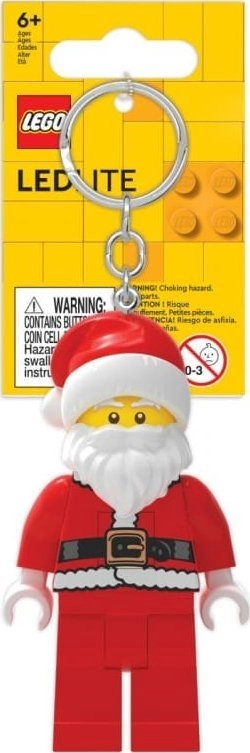 LEGO LGL-KE189 Saint Santa Claus keychain